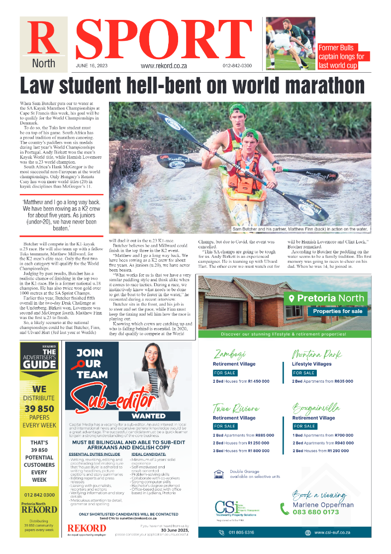 Rekord North 16 June 2023 page 8