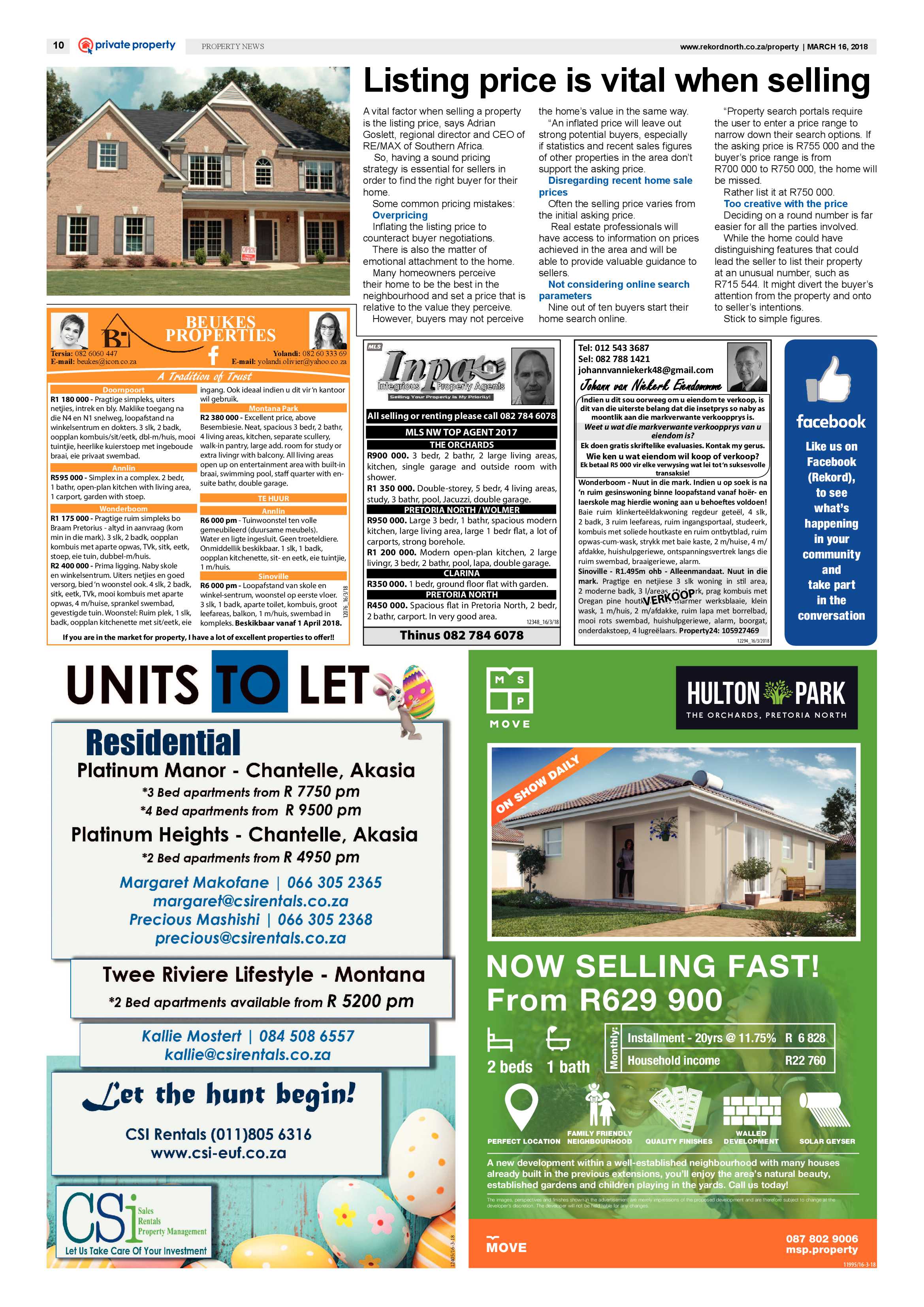 Rekord North 16 March 2018 page 10