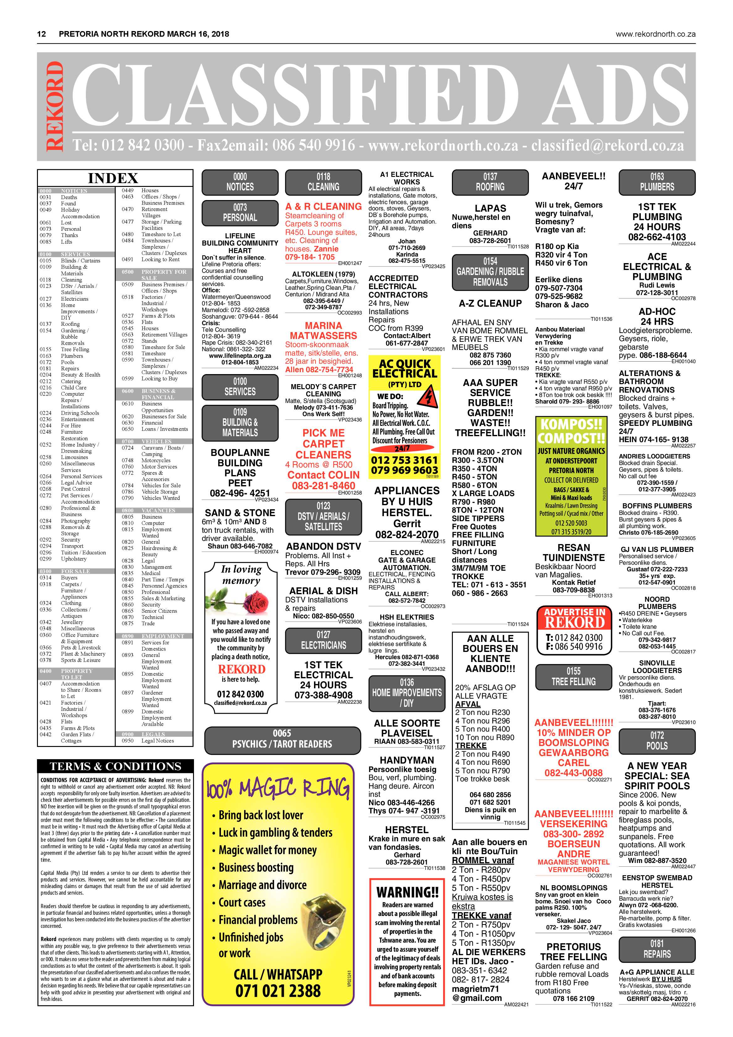 Rekord North 16 March 2018 page 12