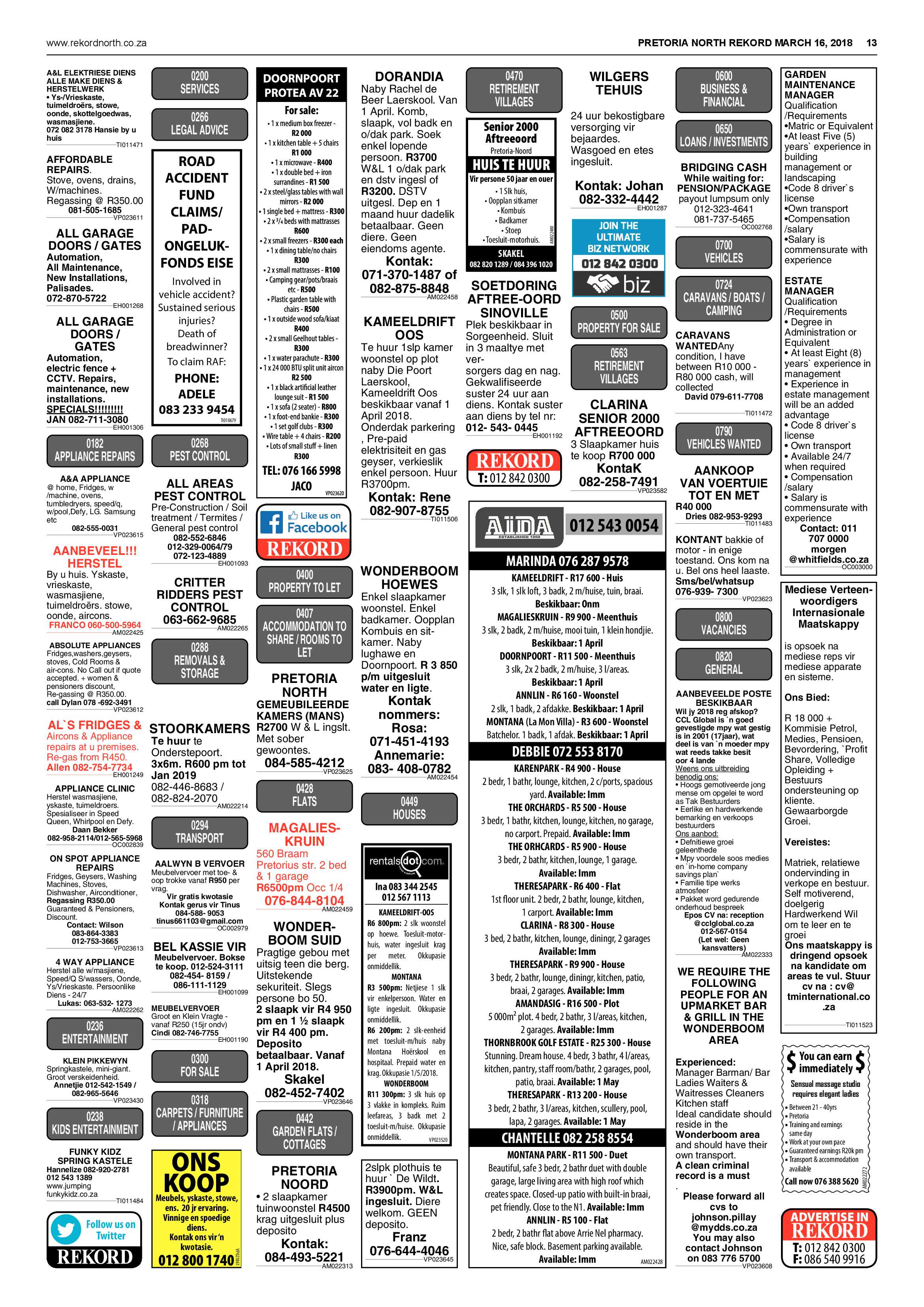 Rekord North 16 March 2018 page 13