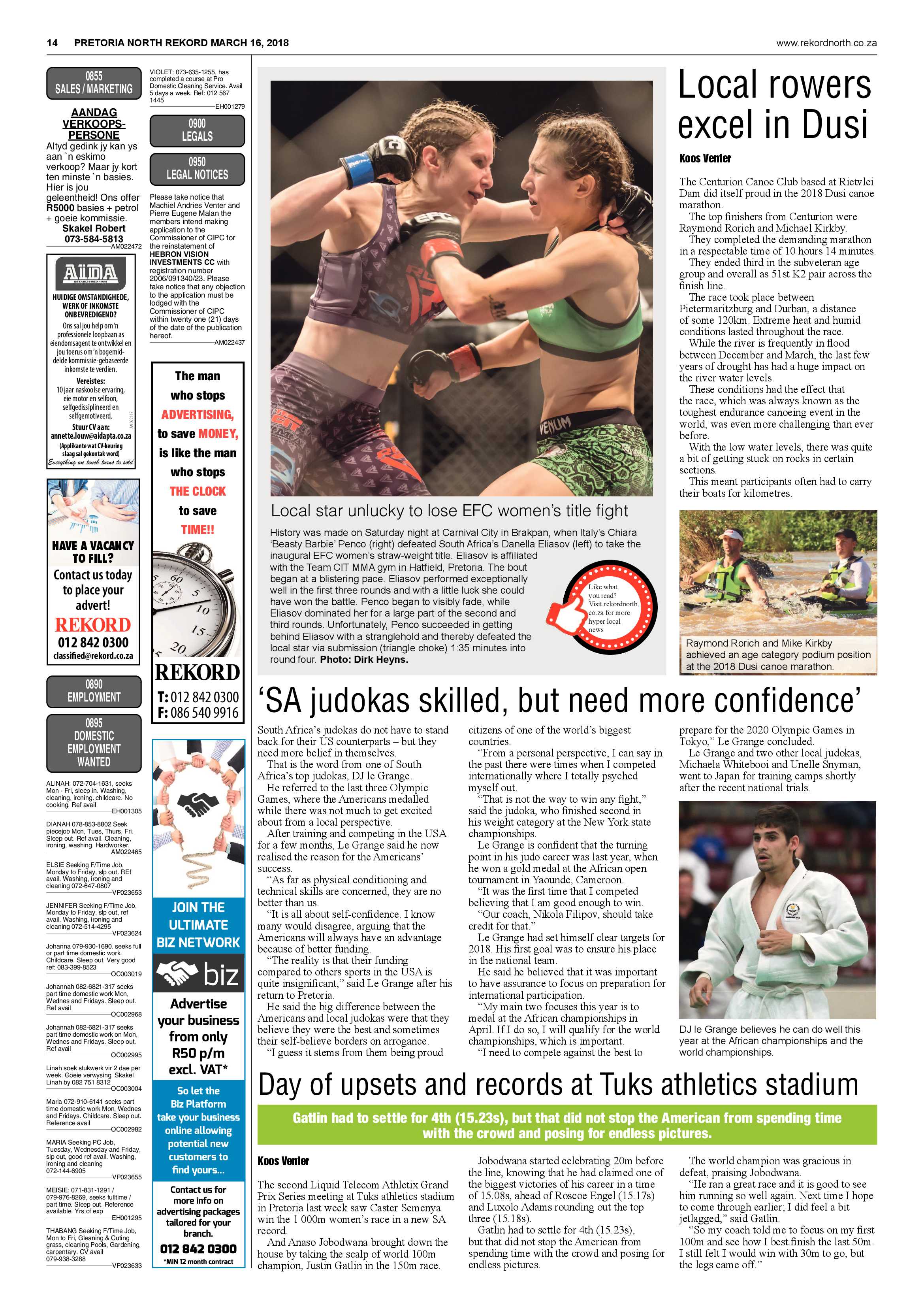 Rekord North 16 March 2018 page 14