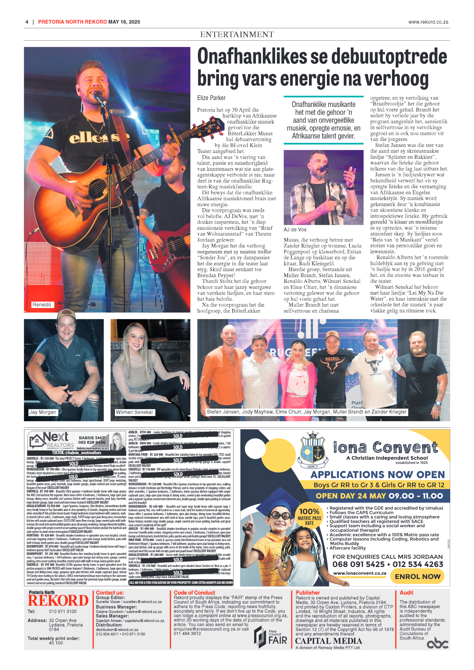 Rekord North 16 May 2025 page 6