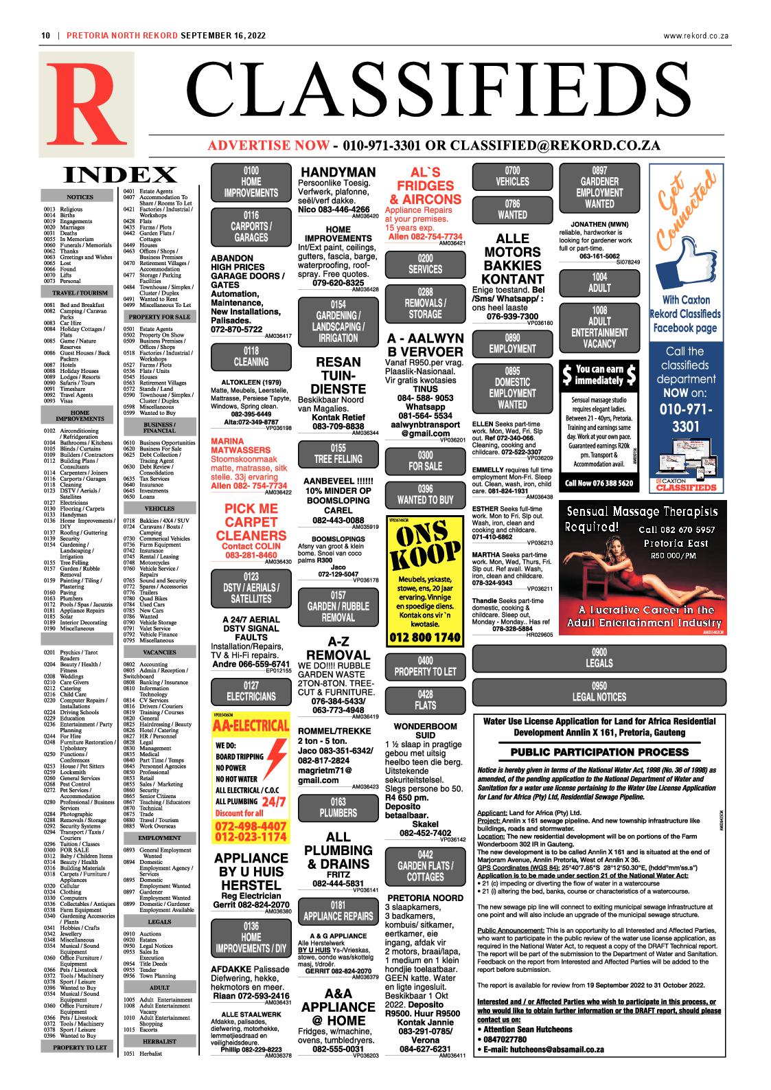 Rekord North 16 September 2022 page 10