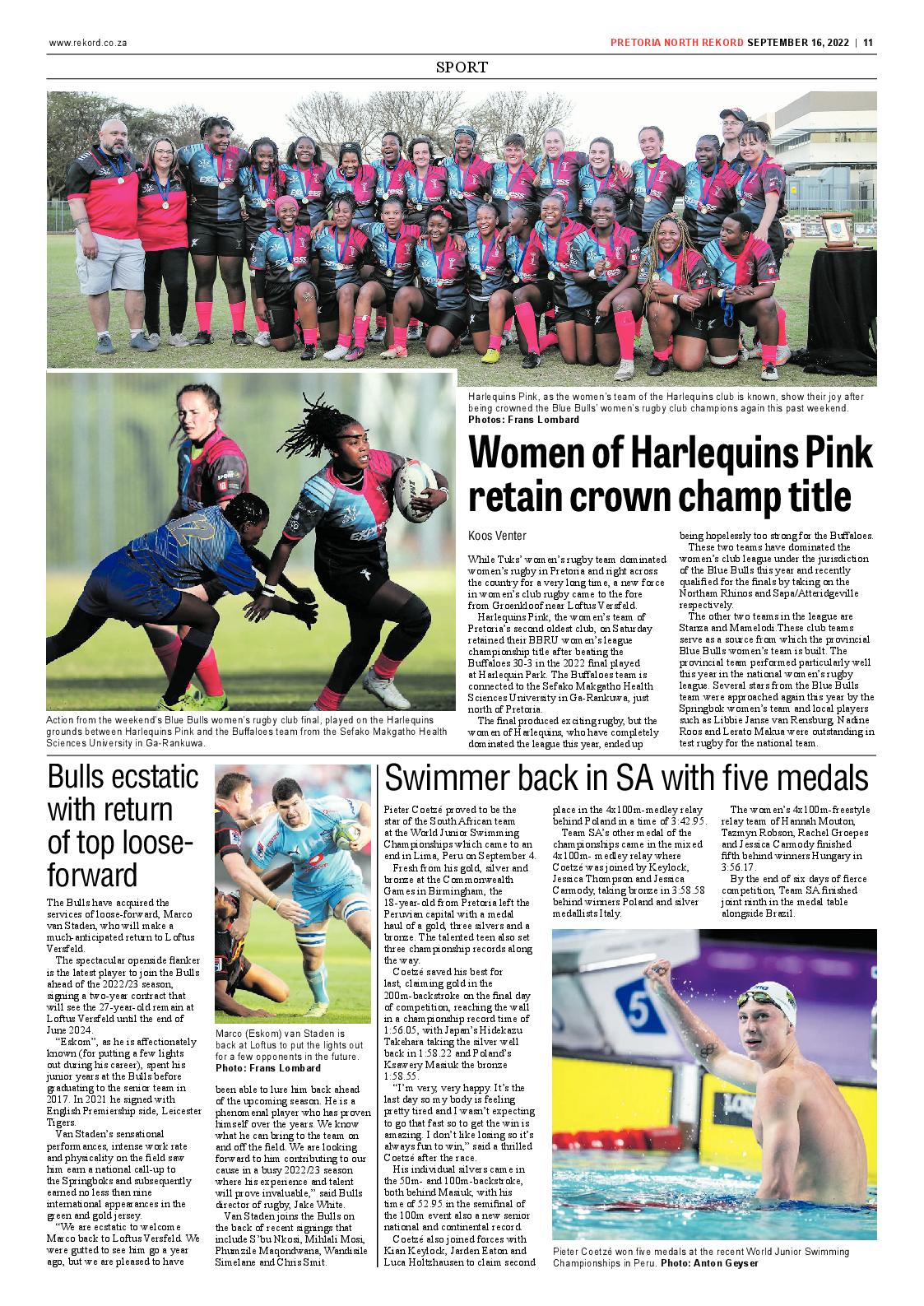 Rekord North 16 September 2022 page 11