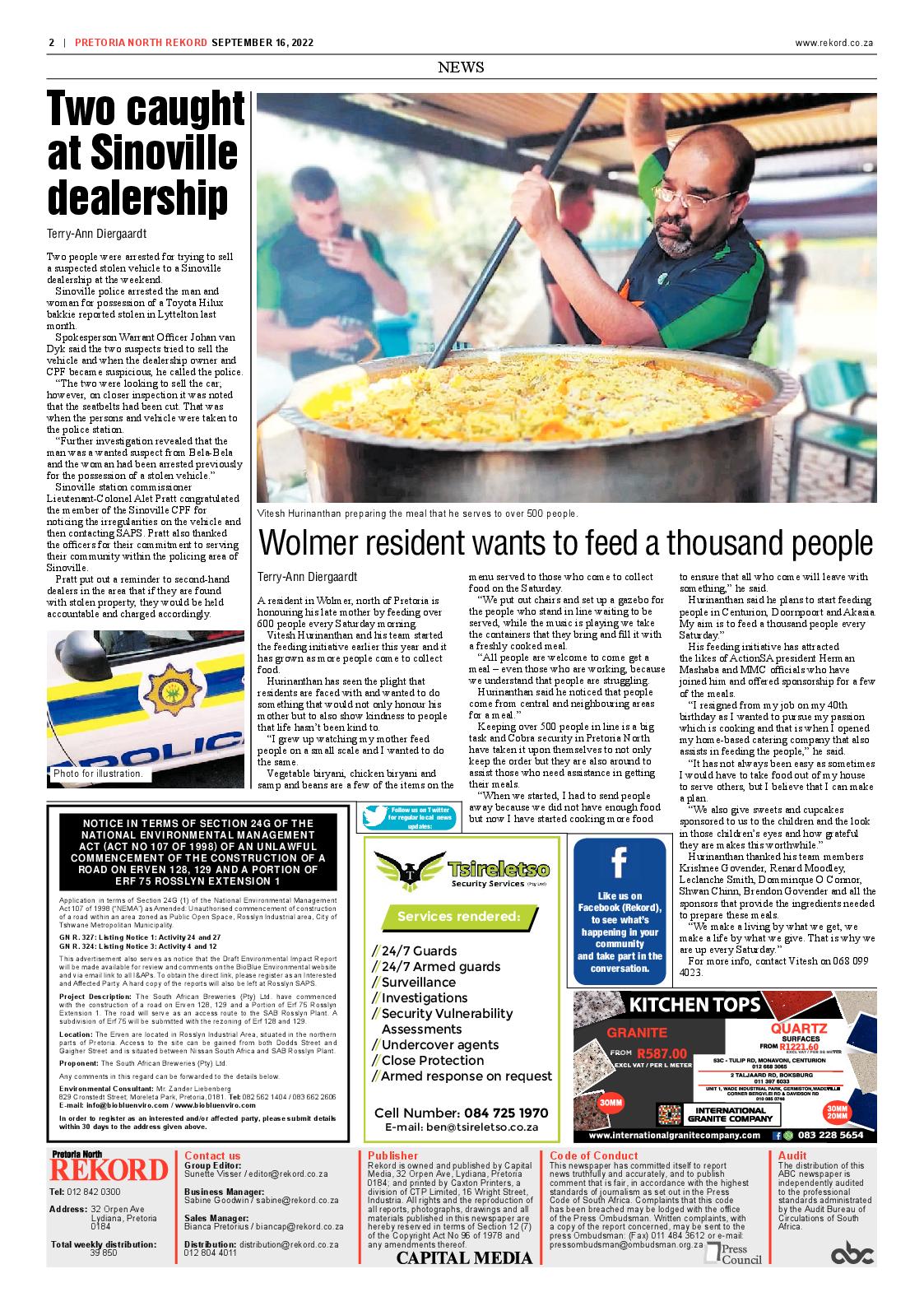 Rekord North 16 September 2022 page 2