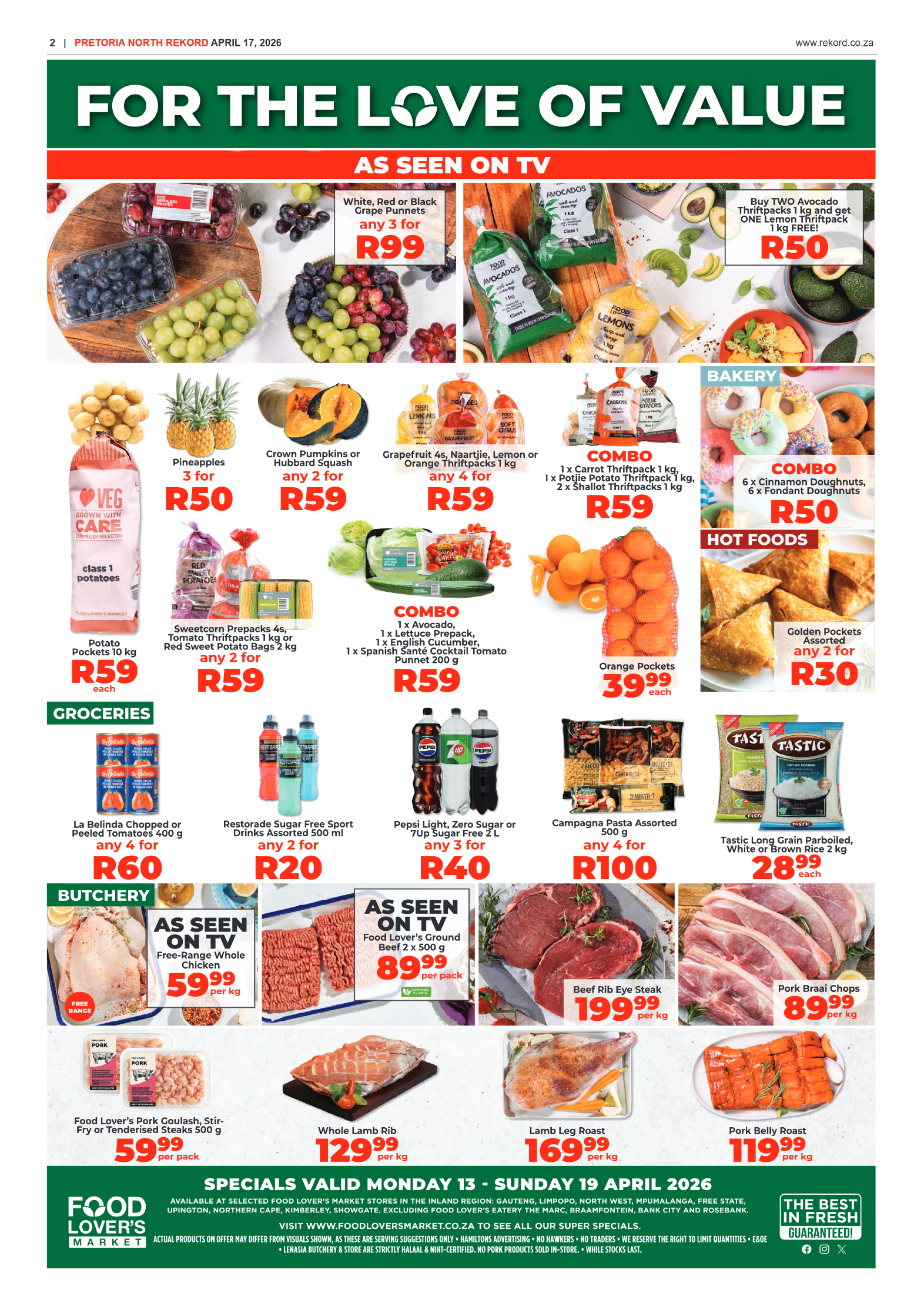 Rekord North 17 April 2026 page 2