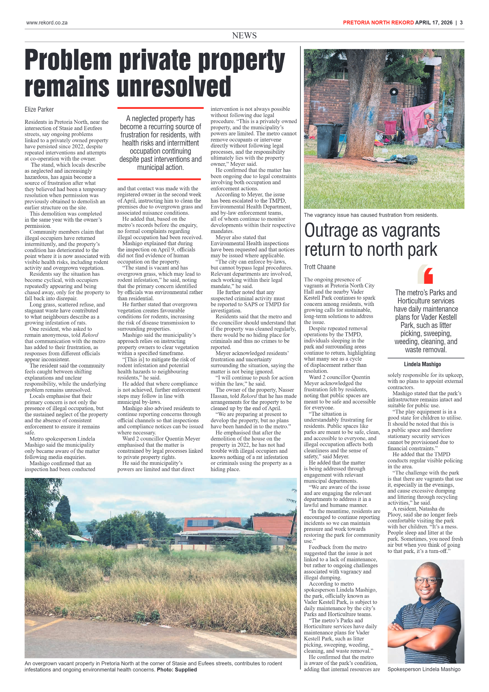 Rekord North 17 April 2026 page 3