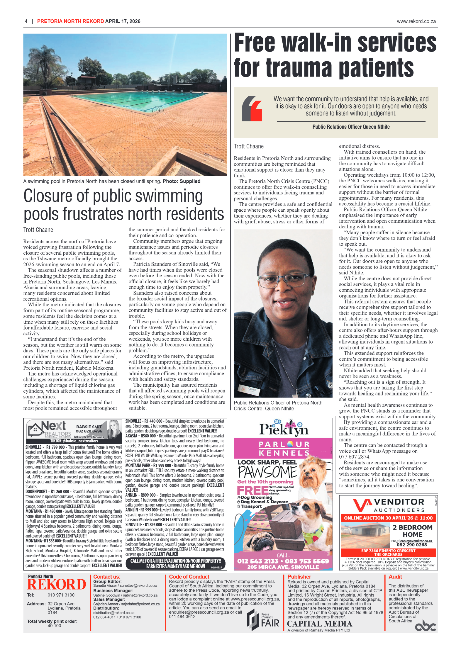 Rekord North 17 April 2026 page 4