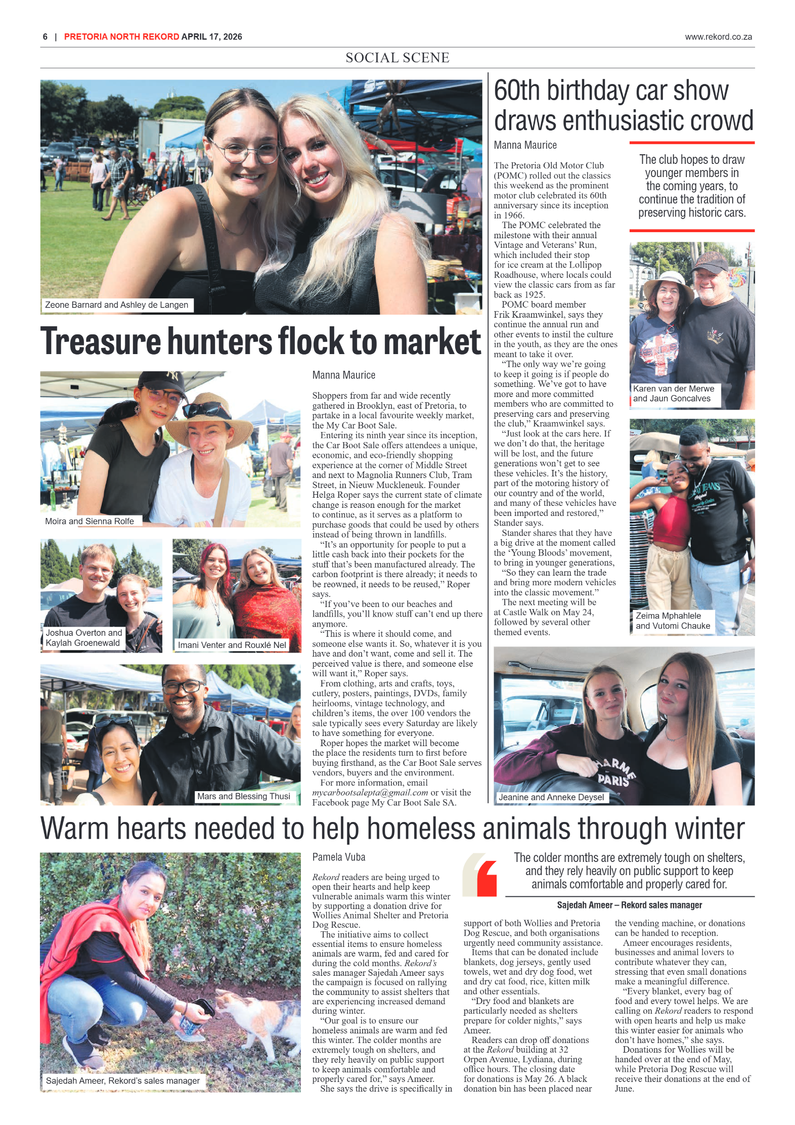 Rekord North 17 April 2026 page 6