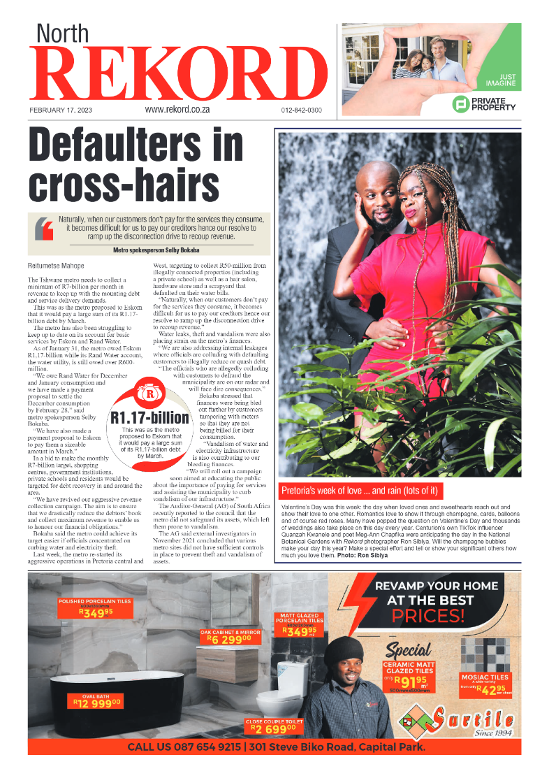 Rekord North 17  February 2023 page 1