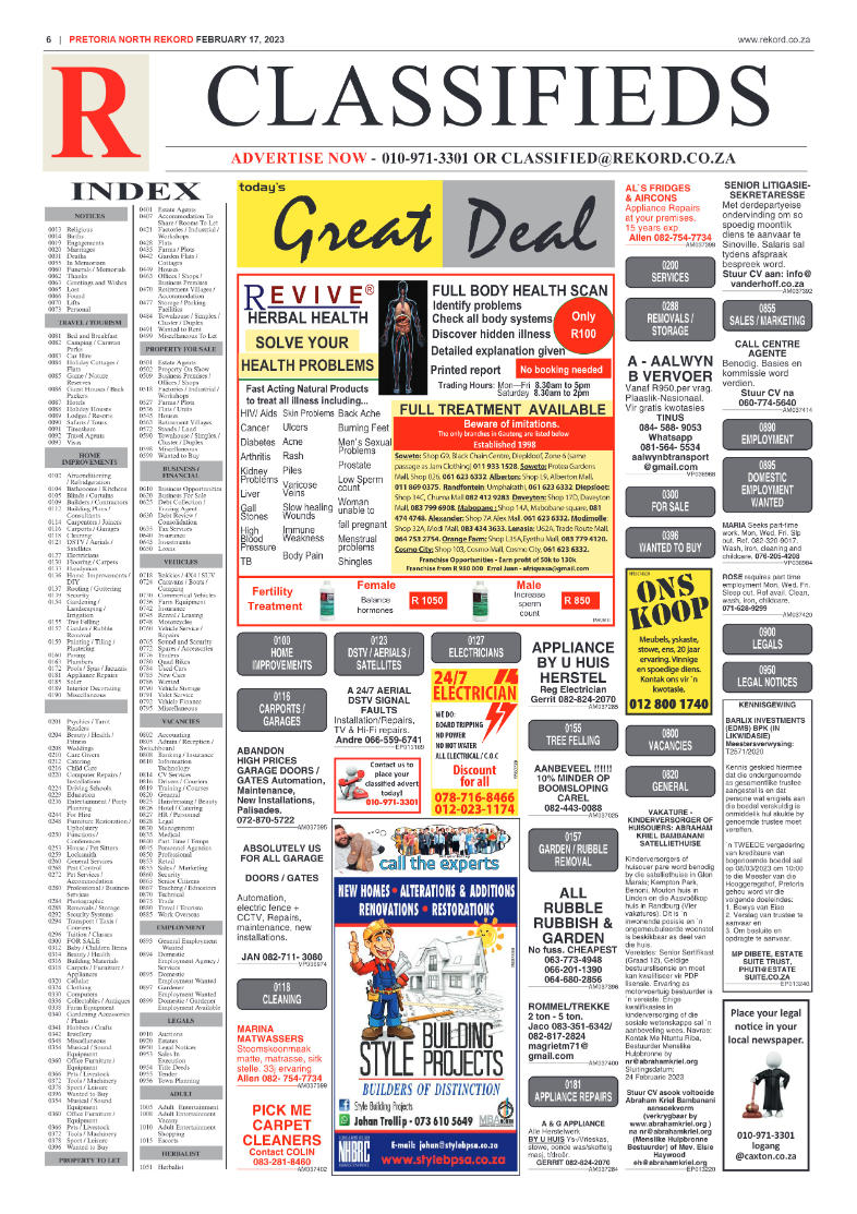 Rekord North 17  February 2023 page 6