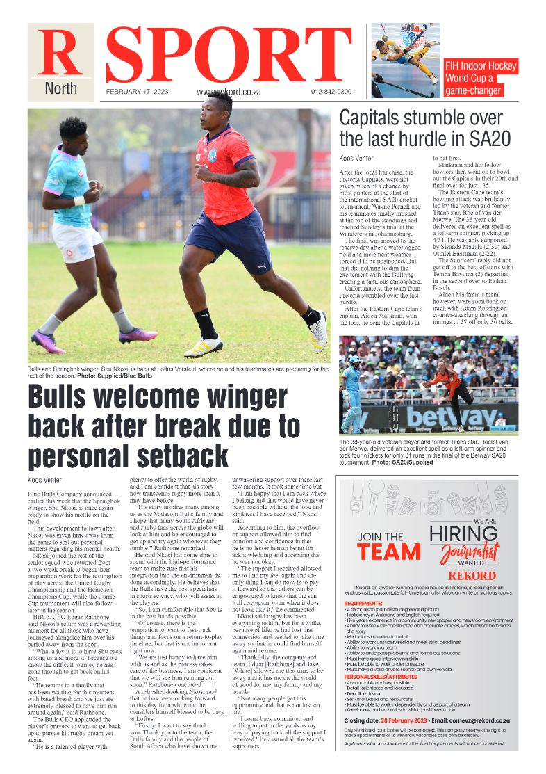 Rekord North 17  February 2023 page 8