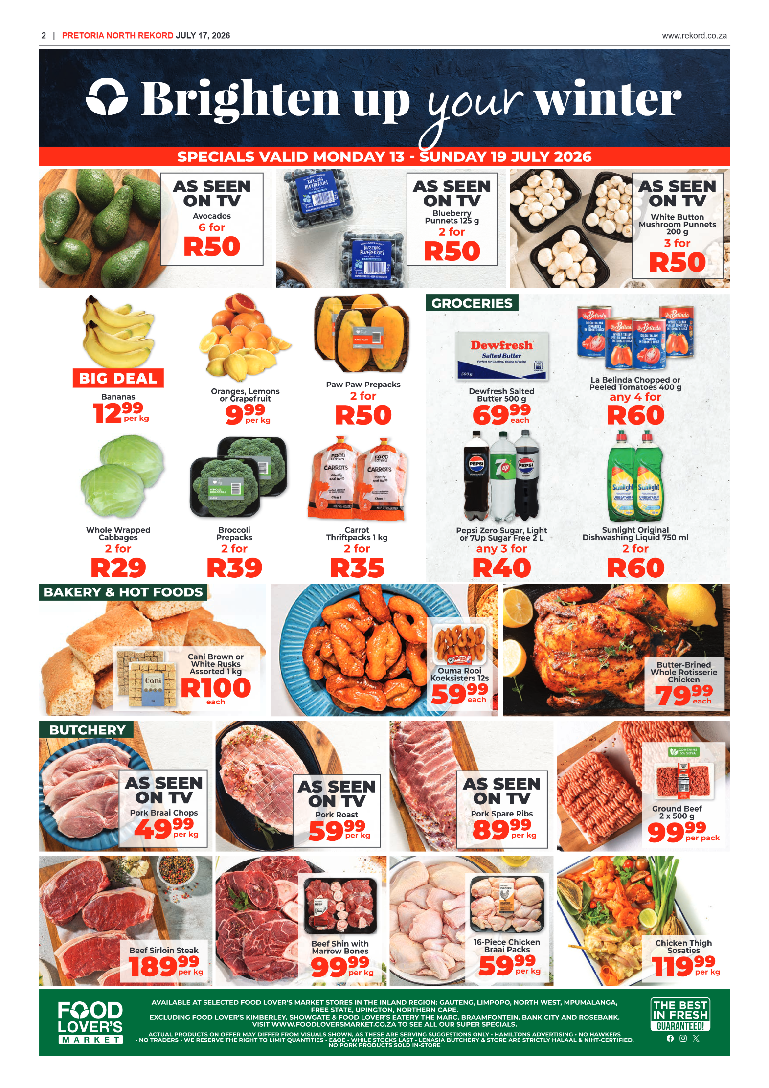 Rekord North 17 July 2026 page 2