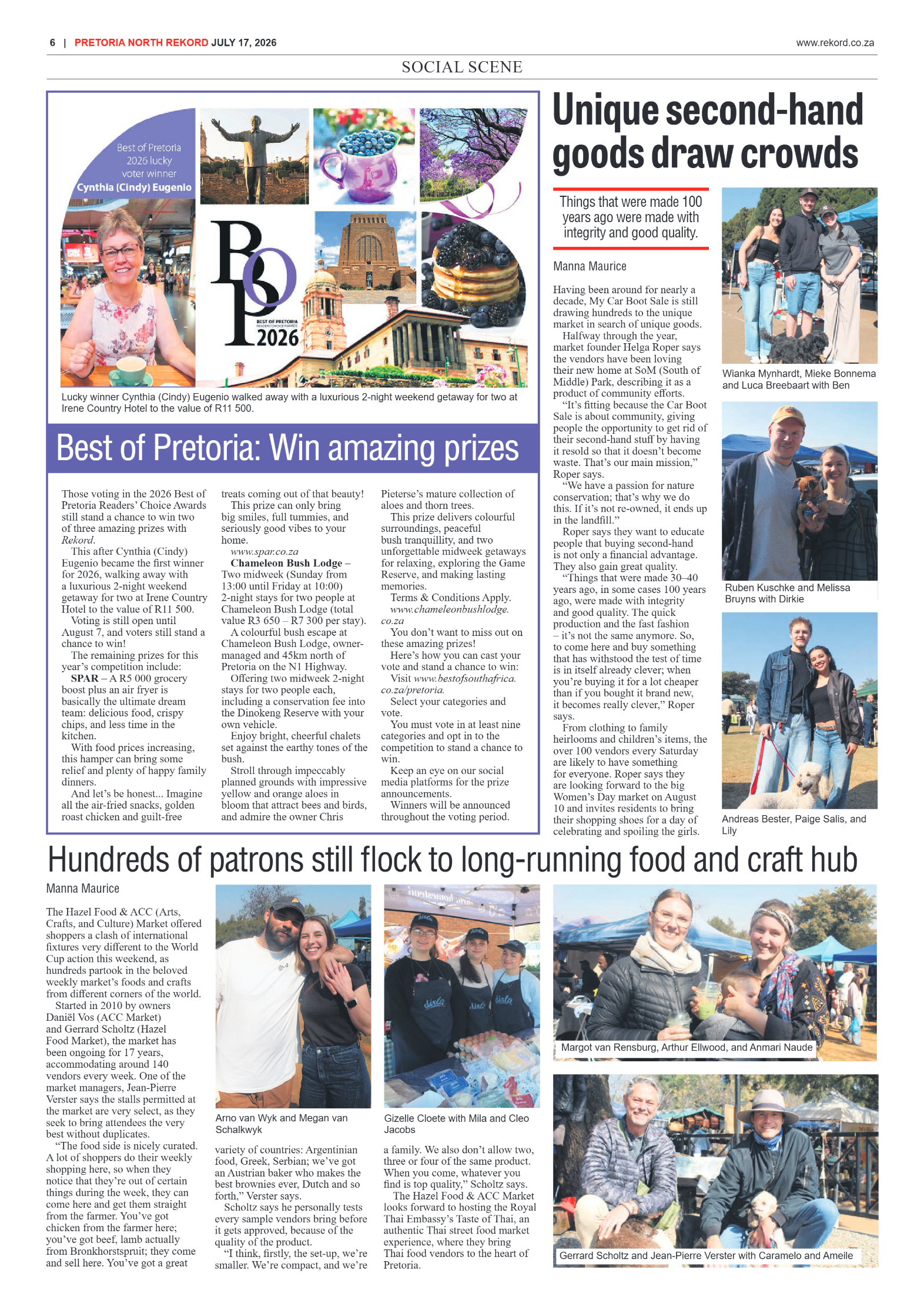 Rekord North 17 July 2026 page 6