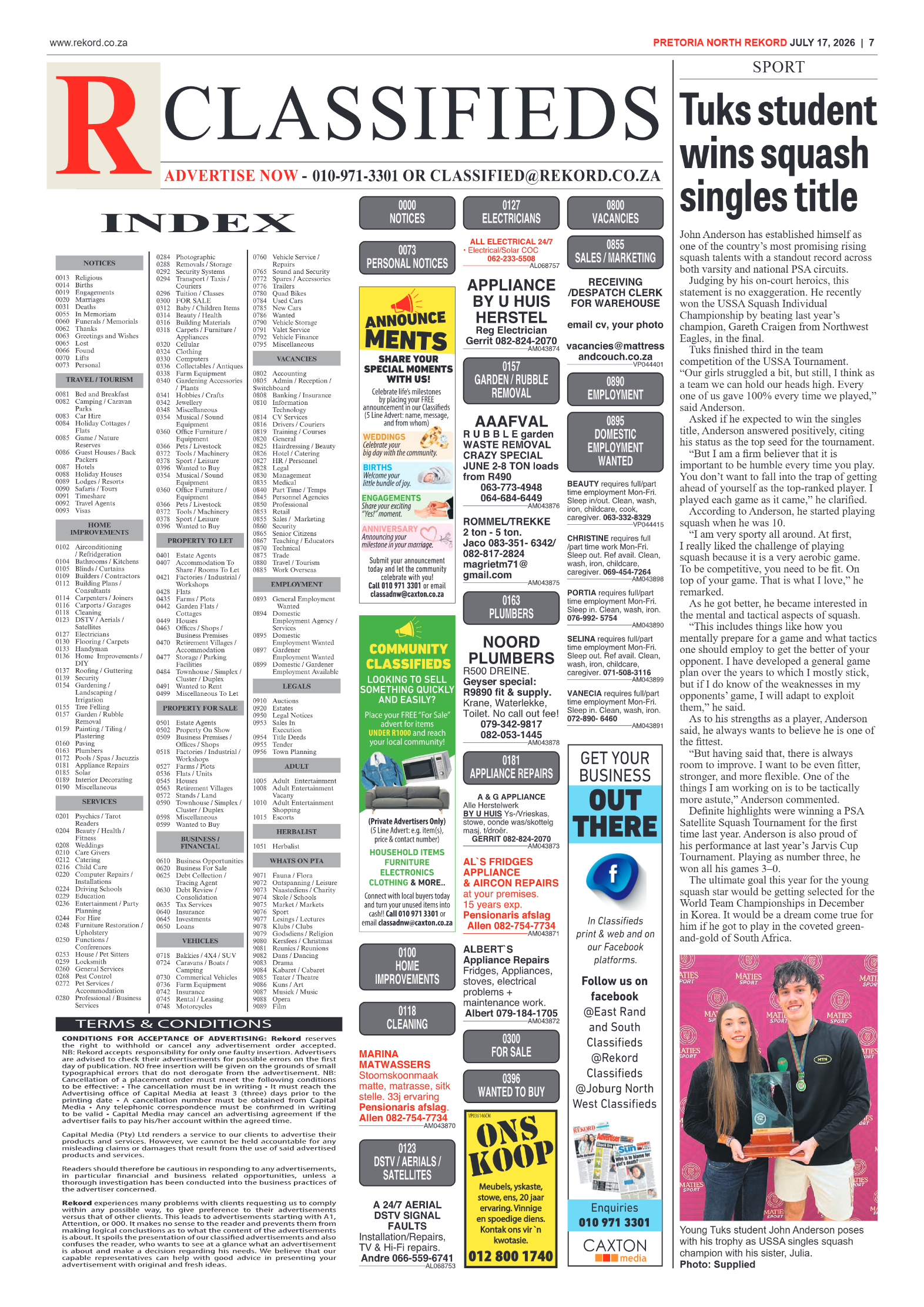 Rekord North 17 July 2026 page 7