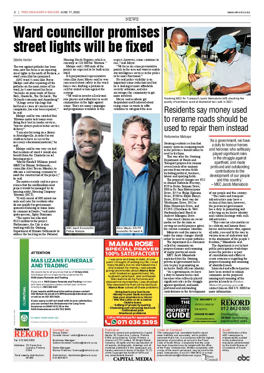 Rekord North 17 June 2022 page 2