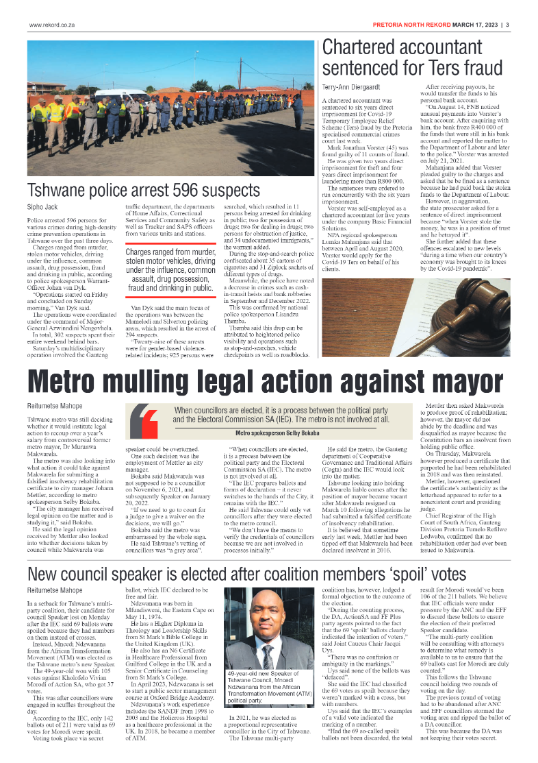 Rekord North 17 March 2023 page 3