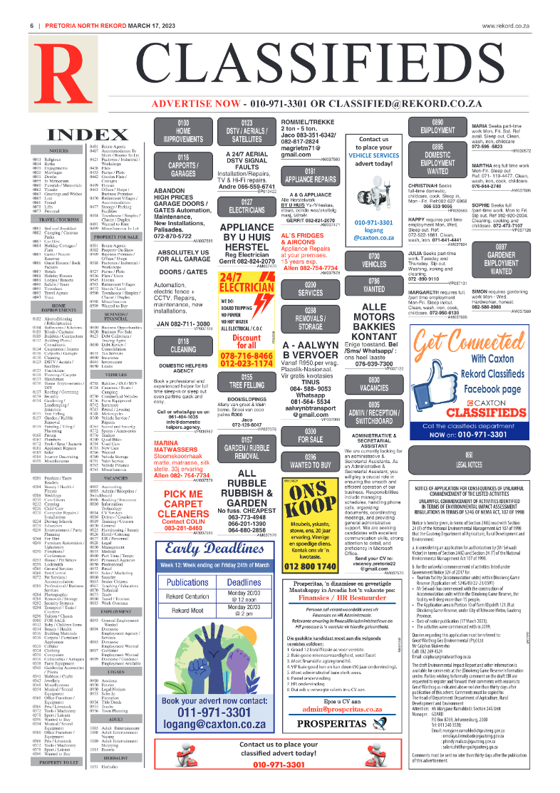 Rekord North 17 March 2023 page 6