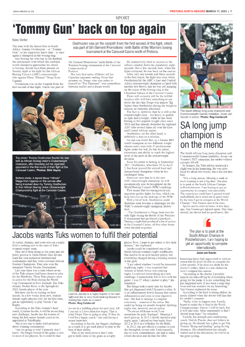 Rekord North 17 March 2023 page 7