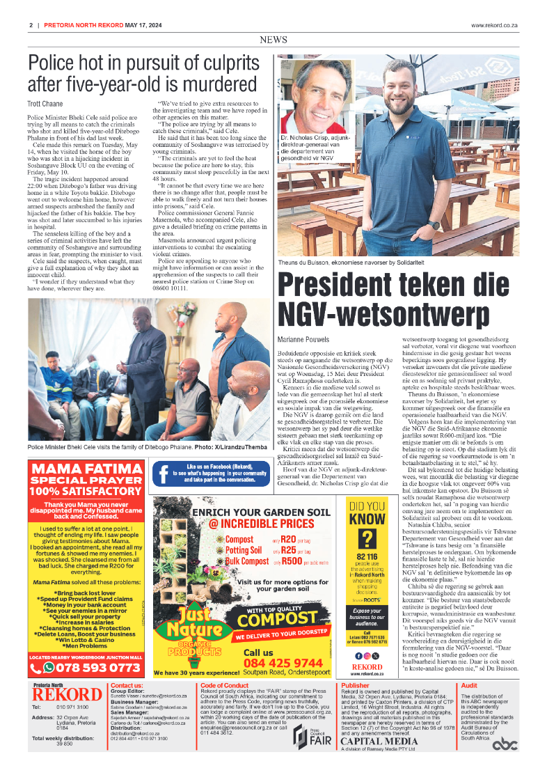 Rekord North 17 May 2024 page 2