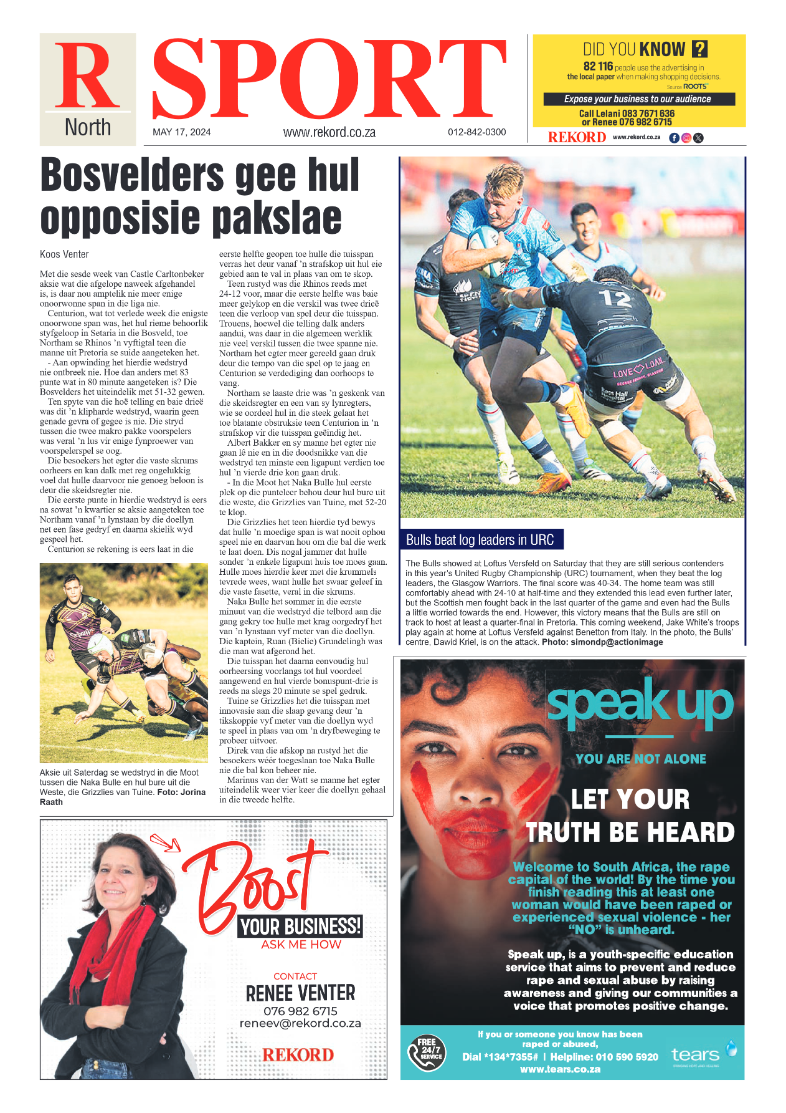 Rekord North 17 May 2024 page 8