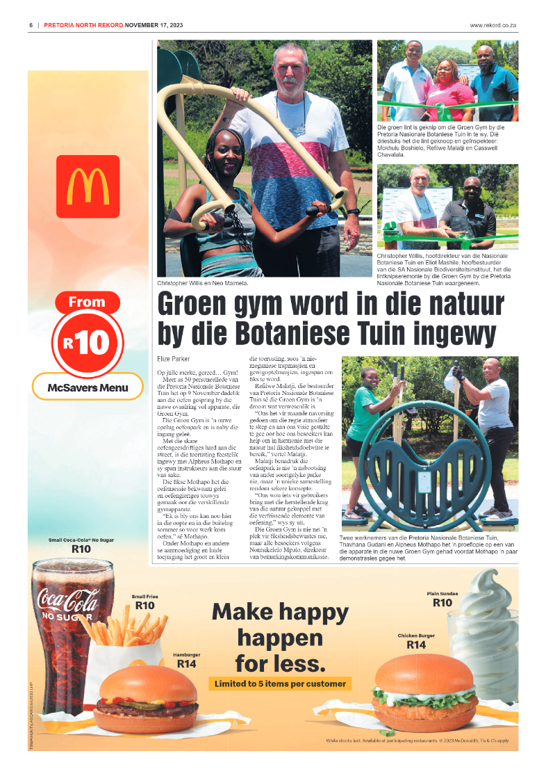 Rekord North 17 November 2023 page 6