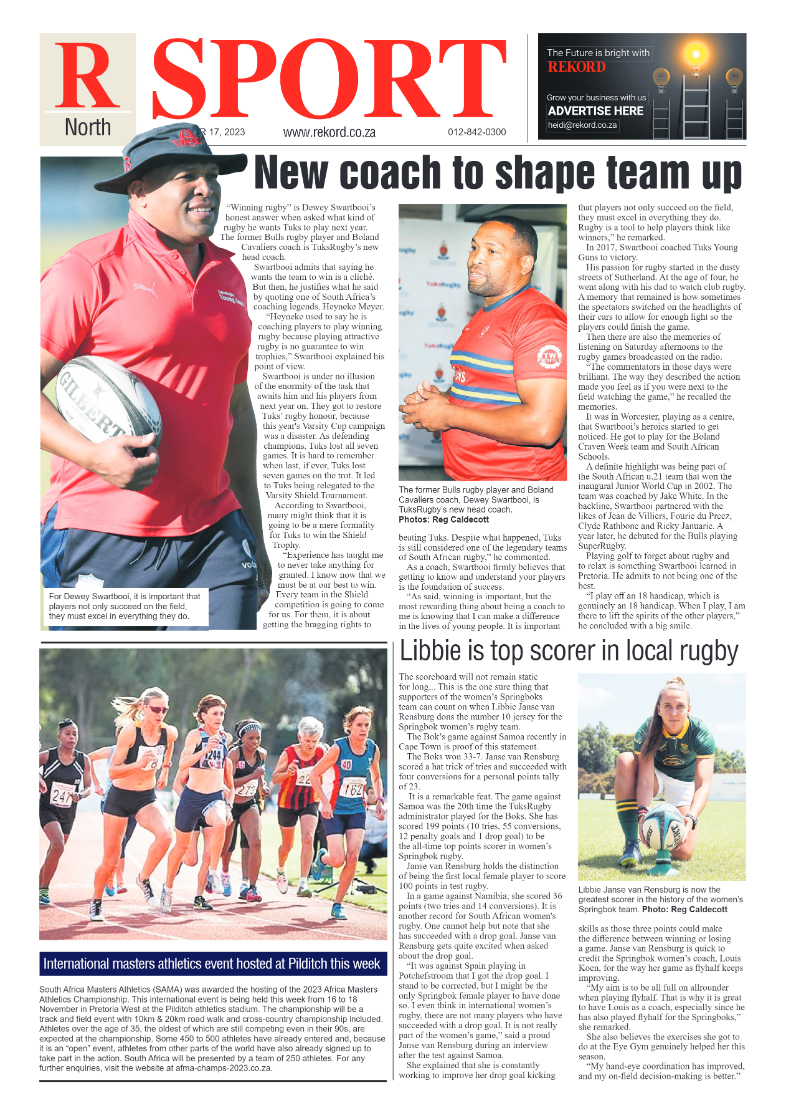 Rekord North 17 November 2023 page 8