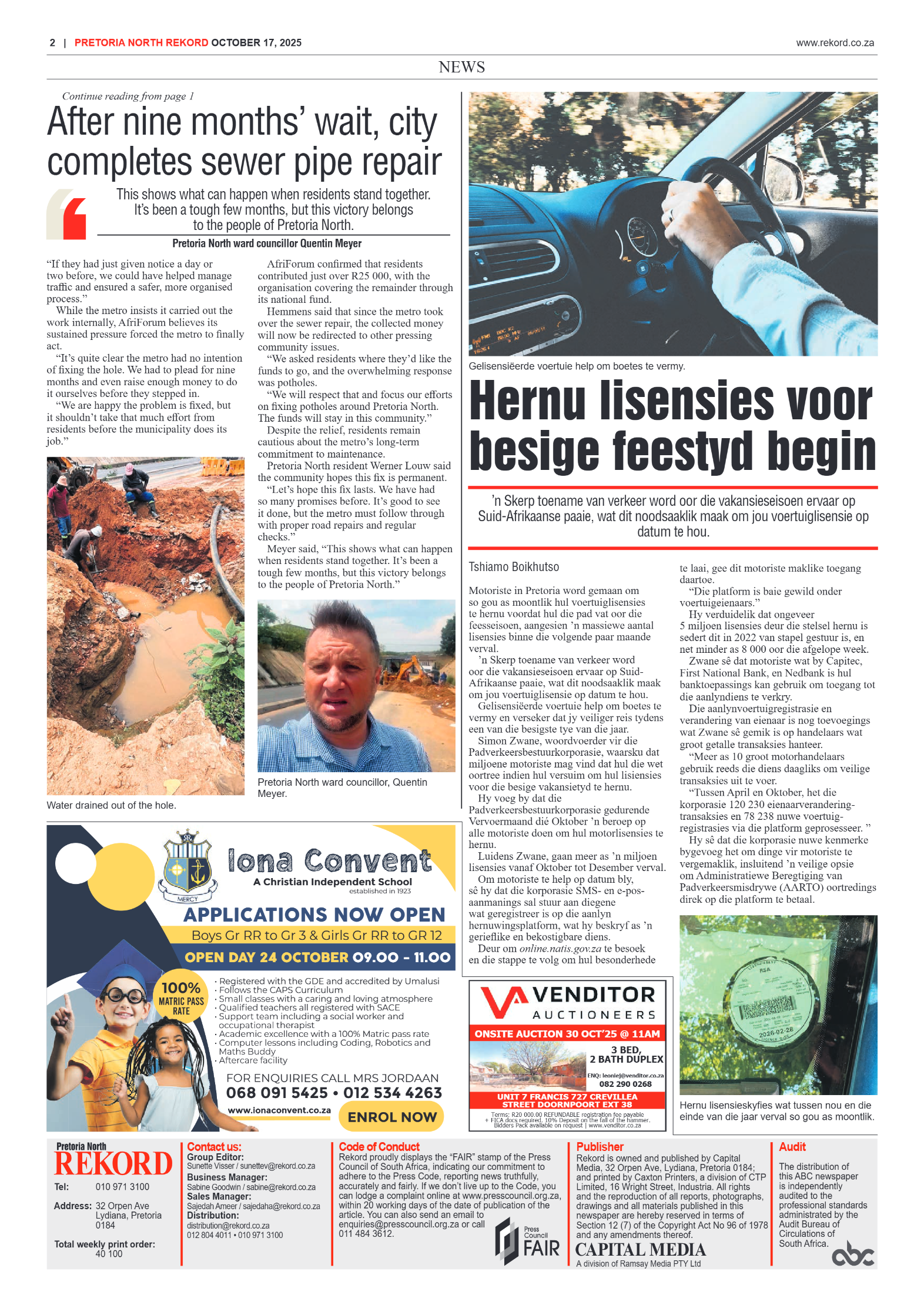 Rekord North 17 October 2025 page 2