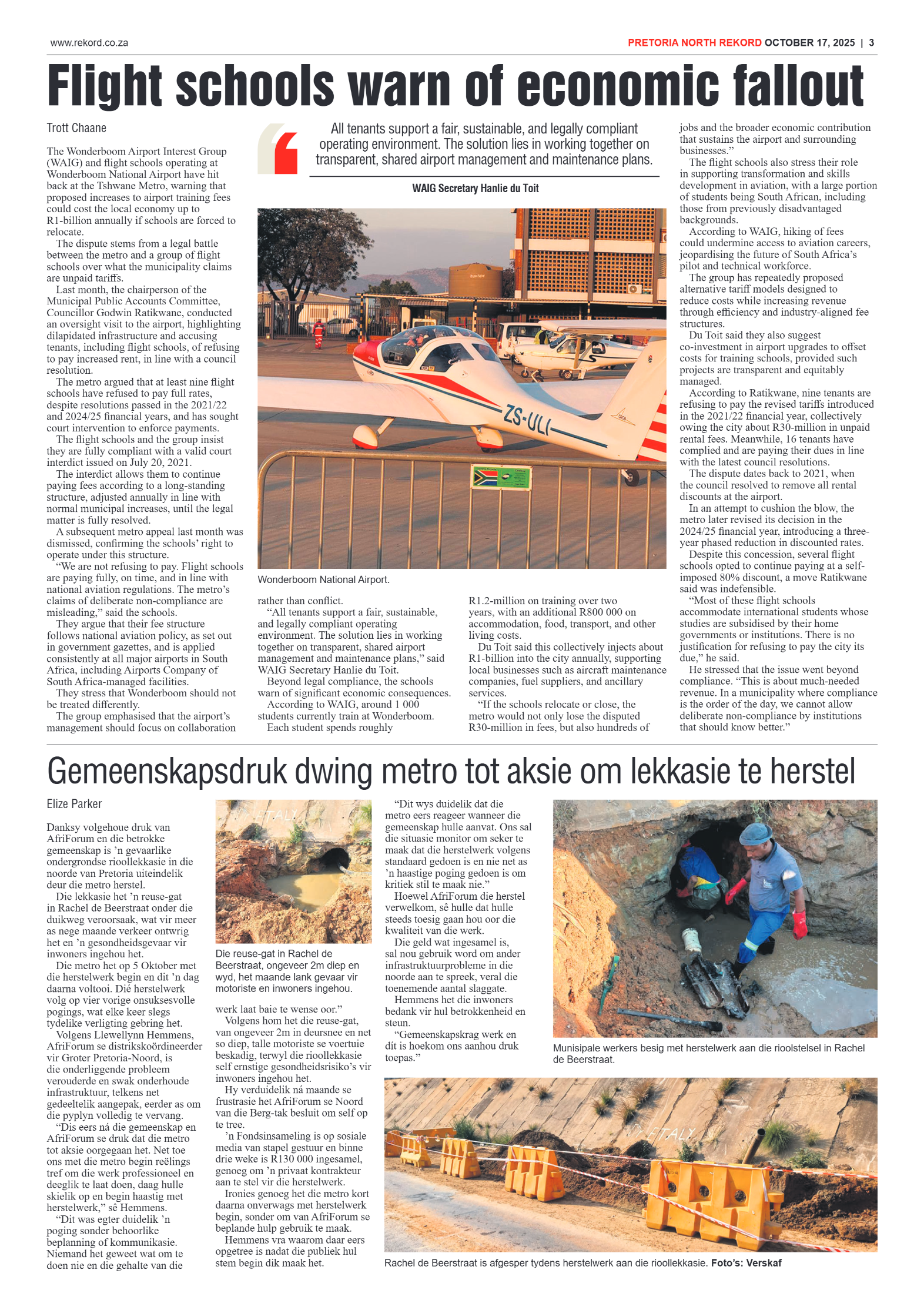 Rekord North 17 October 2025 page 3