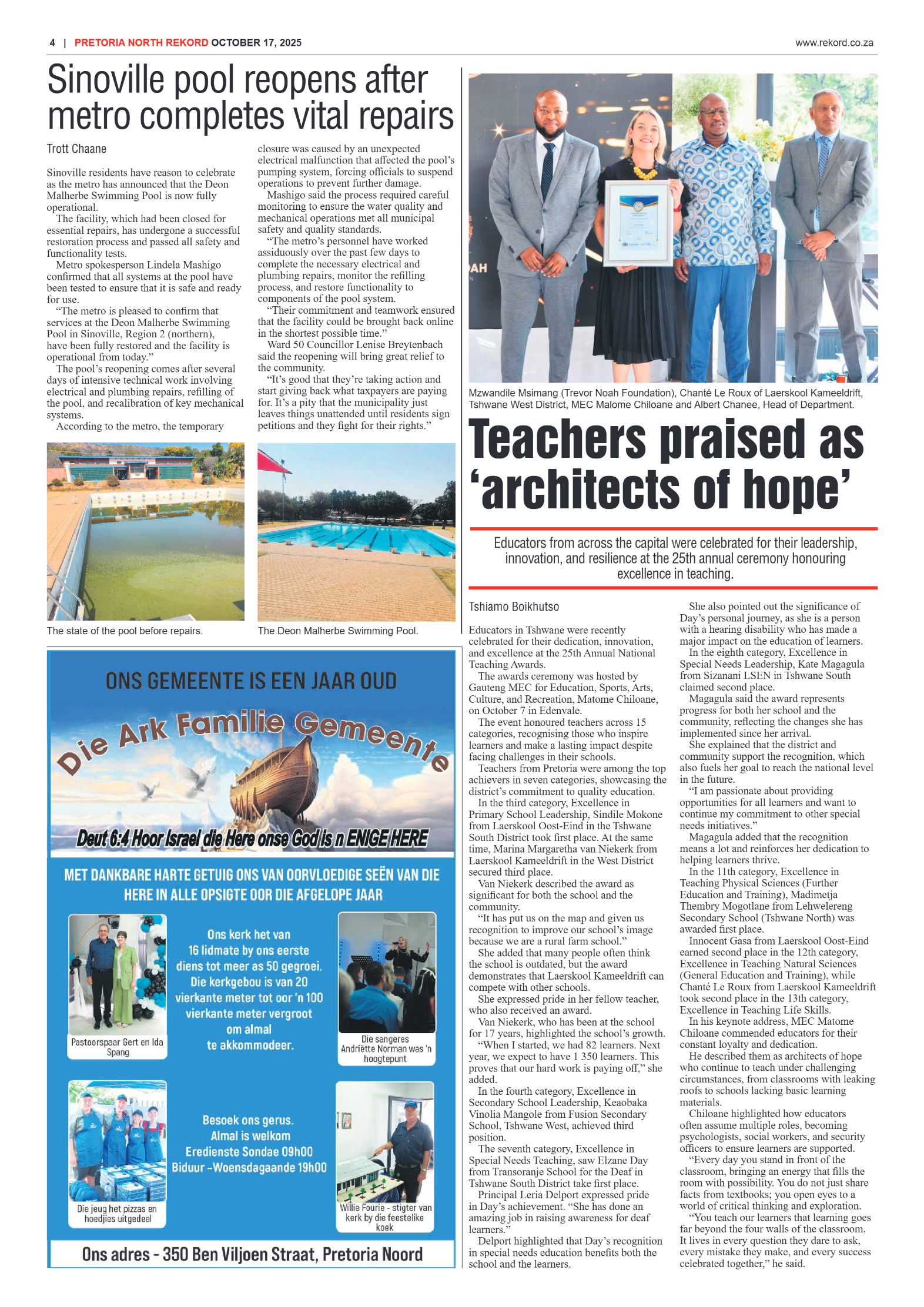 Rekord North 17 October 2025 page 4