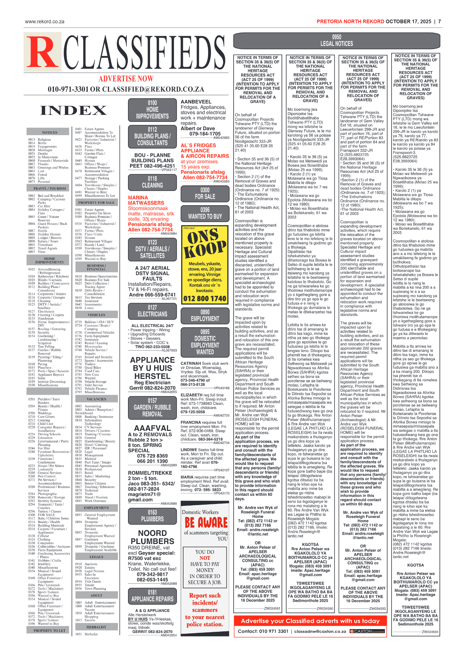 Rekord North 17 October 2025 page 7