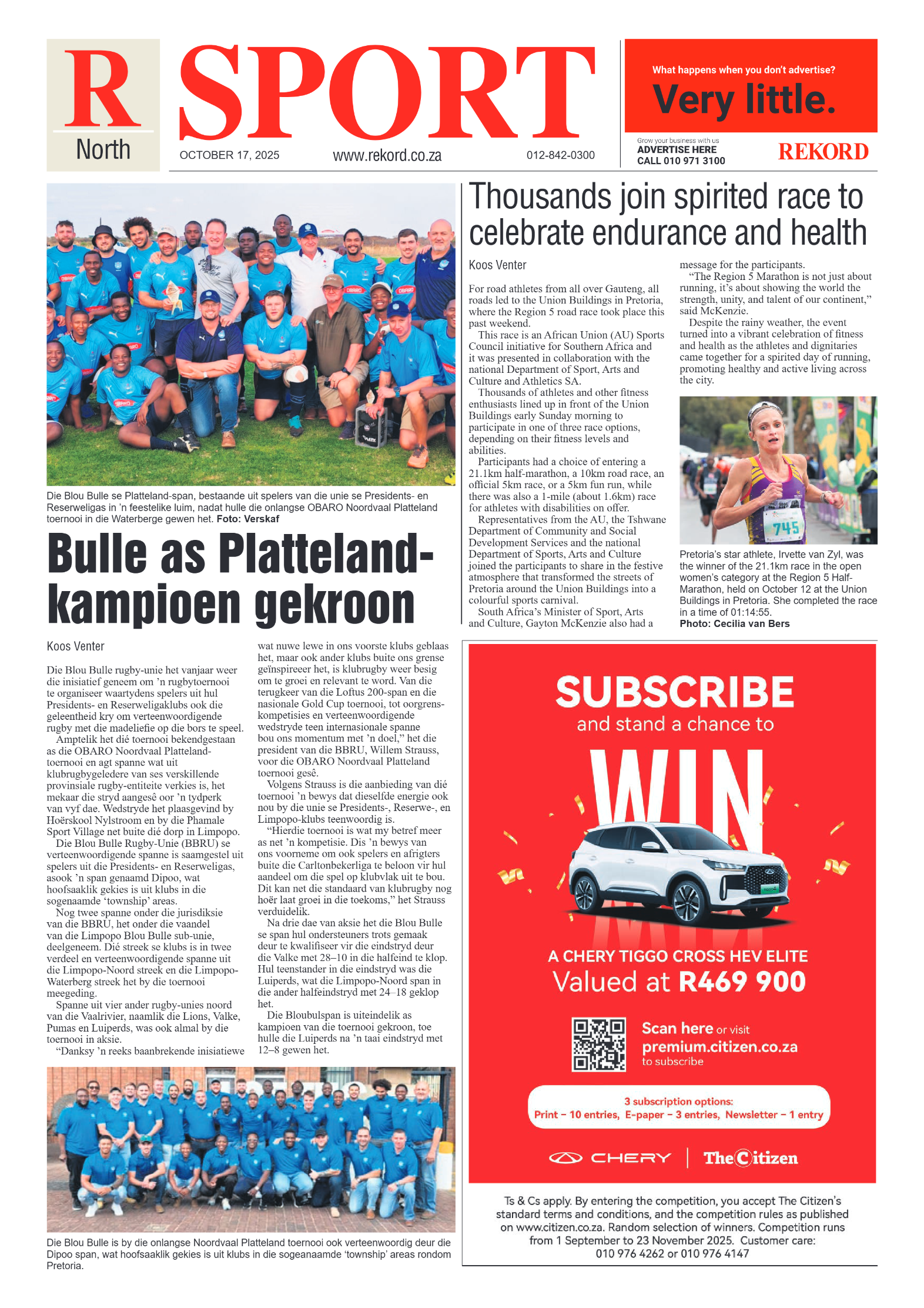 Rekord North 17 October 2025 page 8