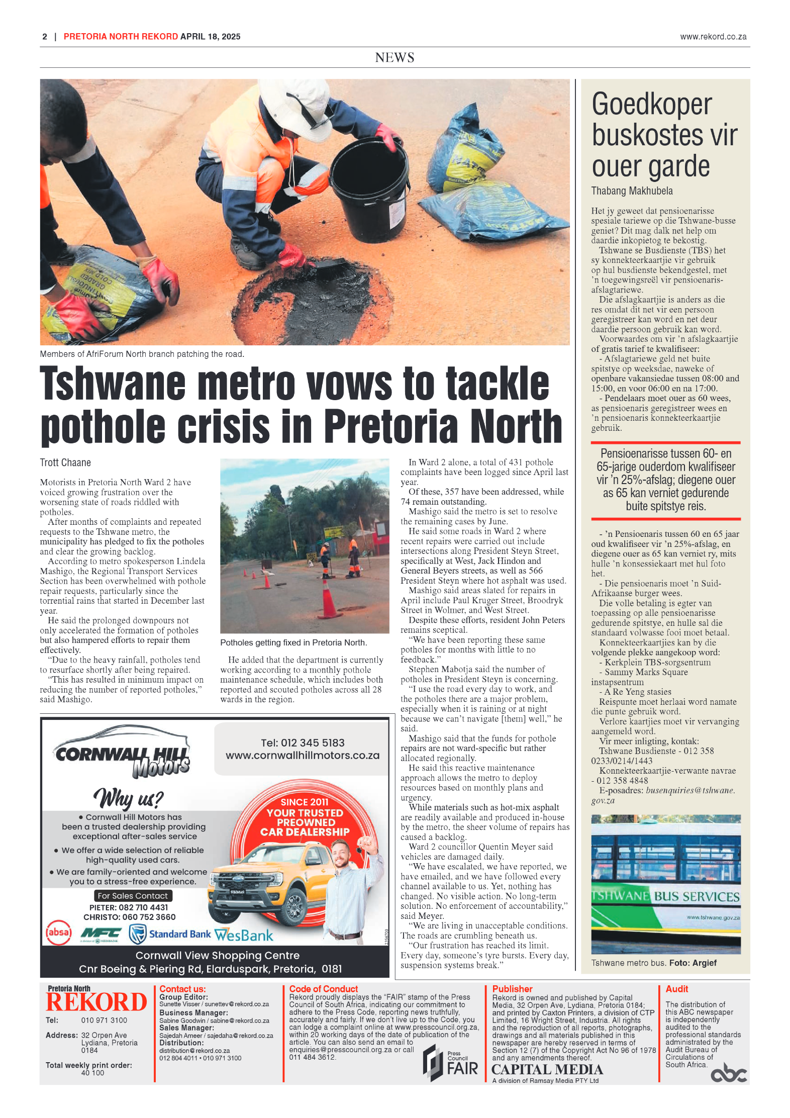 Rekord North 18 April 2025 page 2