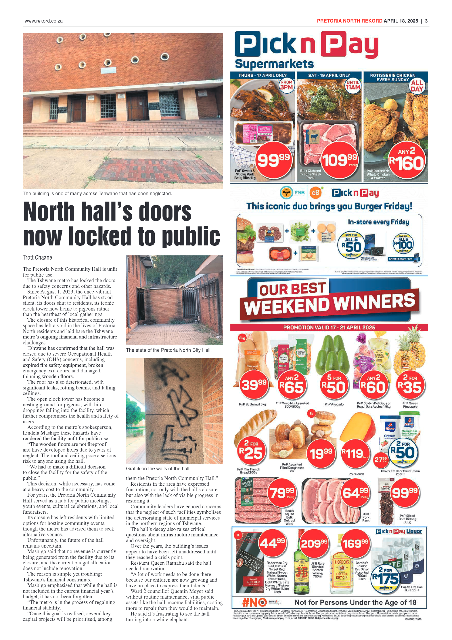 Rekord North 18 April 2025 page 3