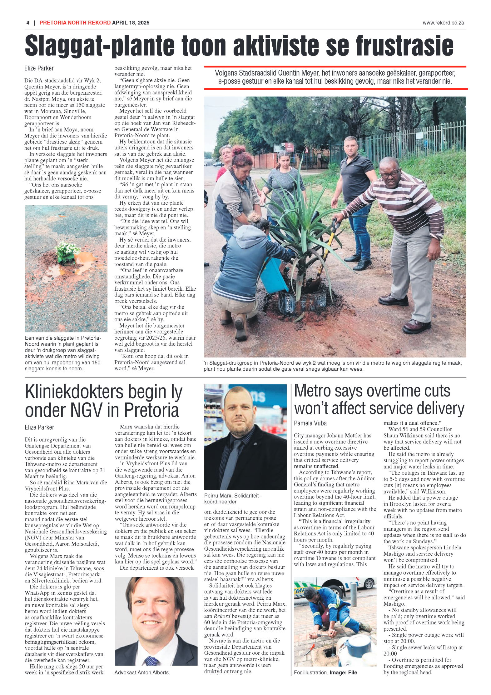 Rekord North 18 April 2025 page 4