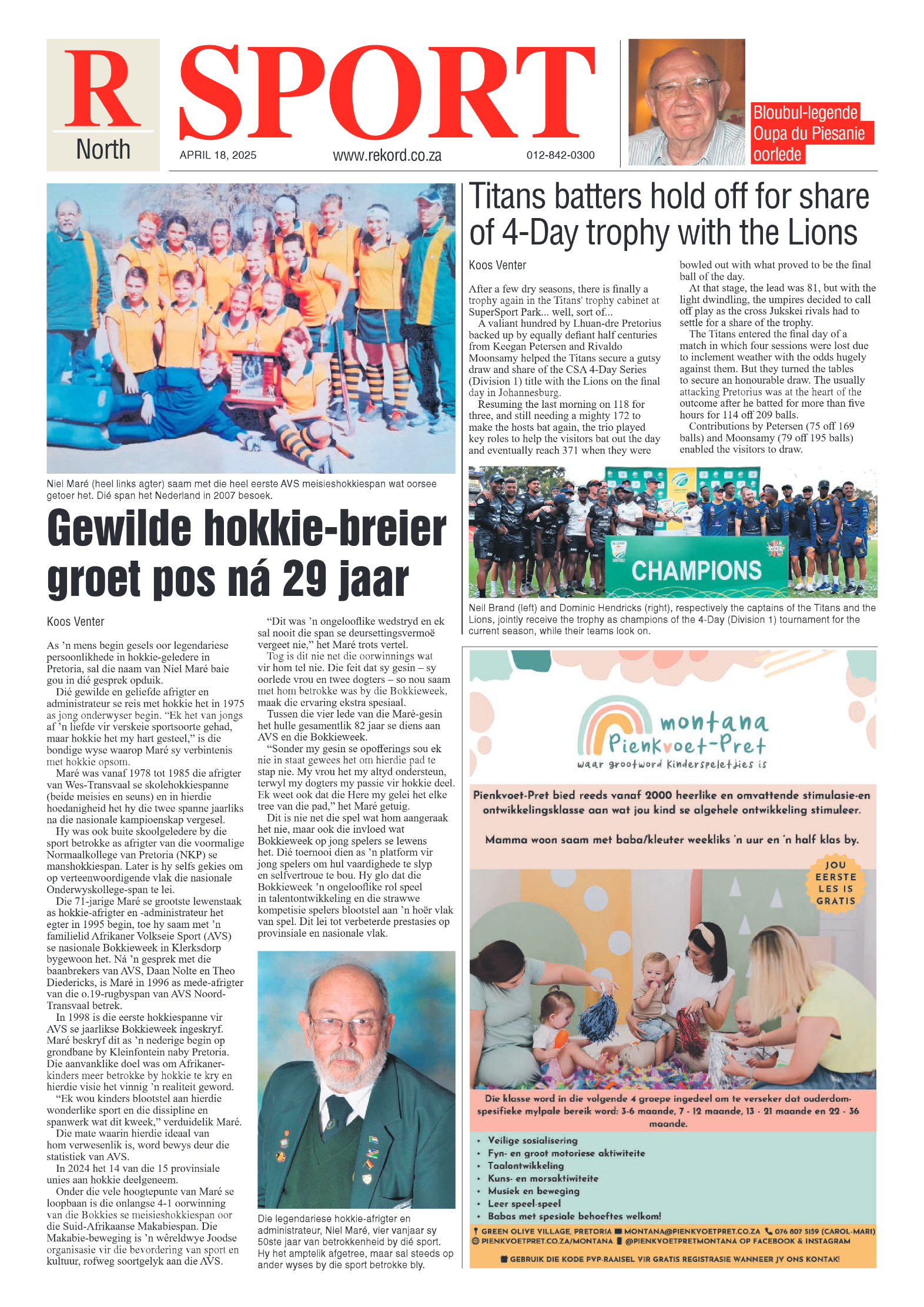 Rekord North 18 April 2025 page 8