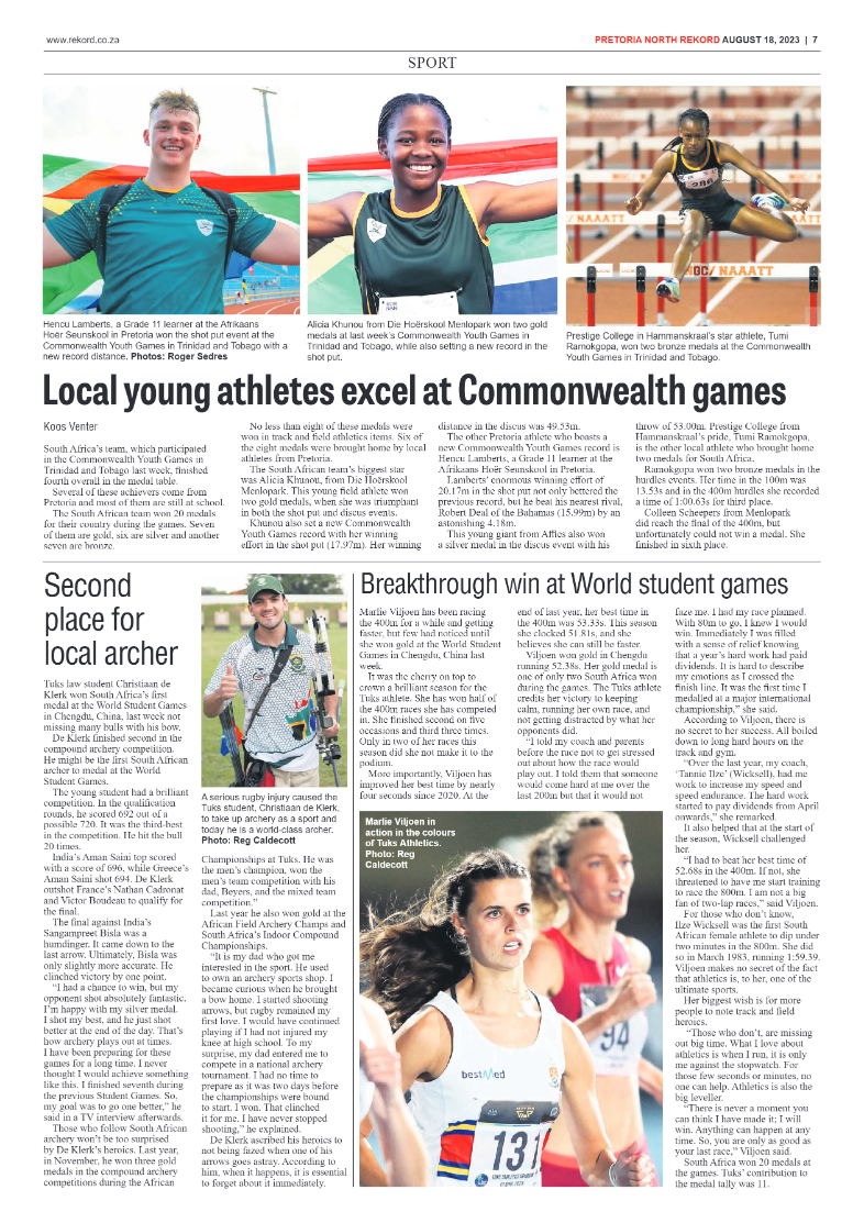 Rekord North 18 August 2023 page 7