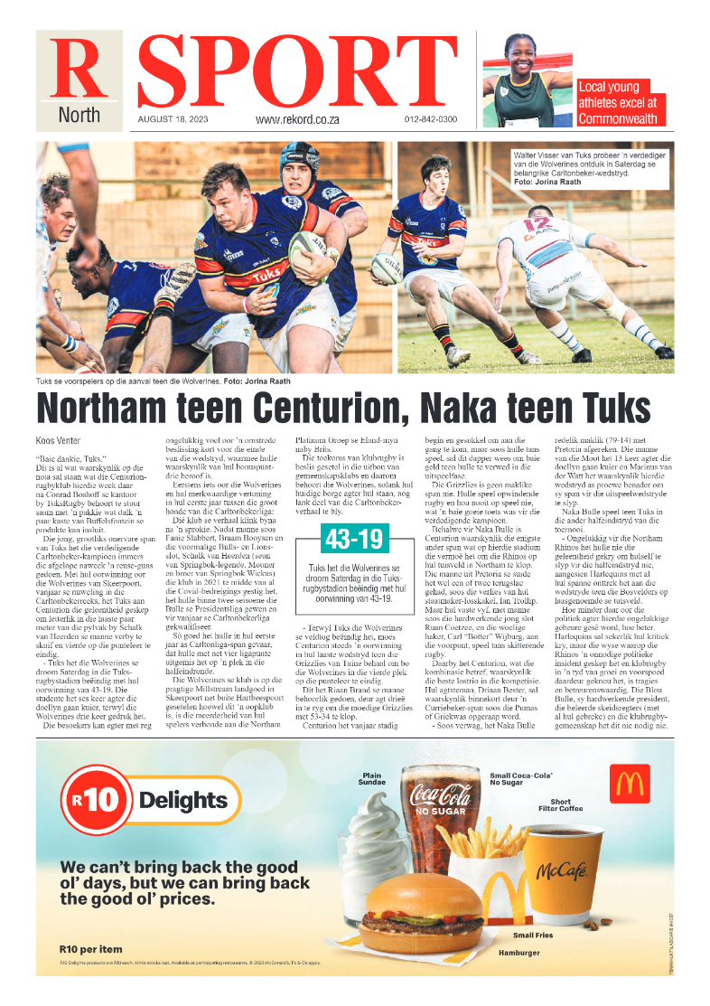 Rekord North 18 August 2023 page 8