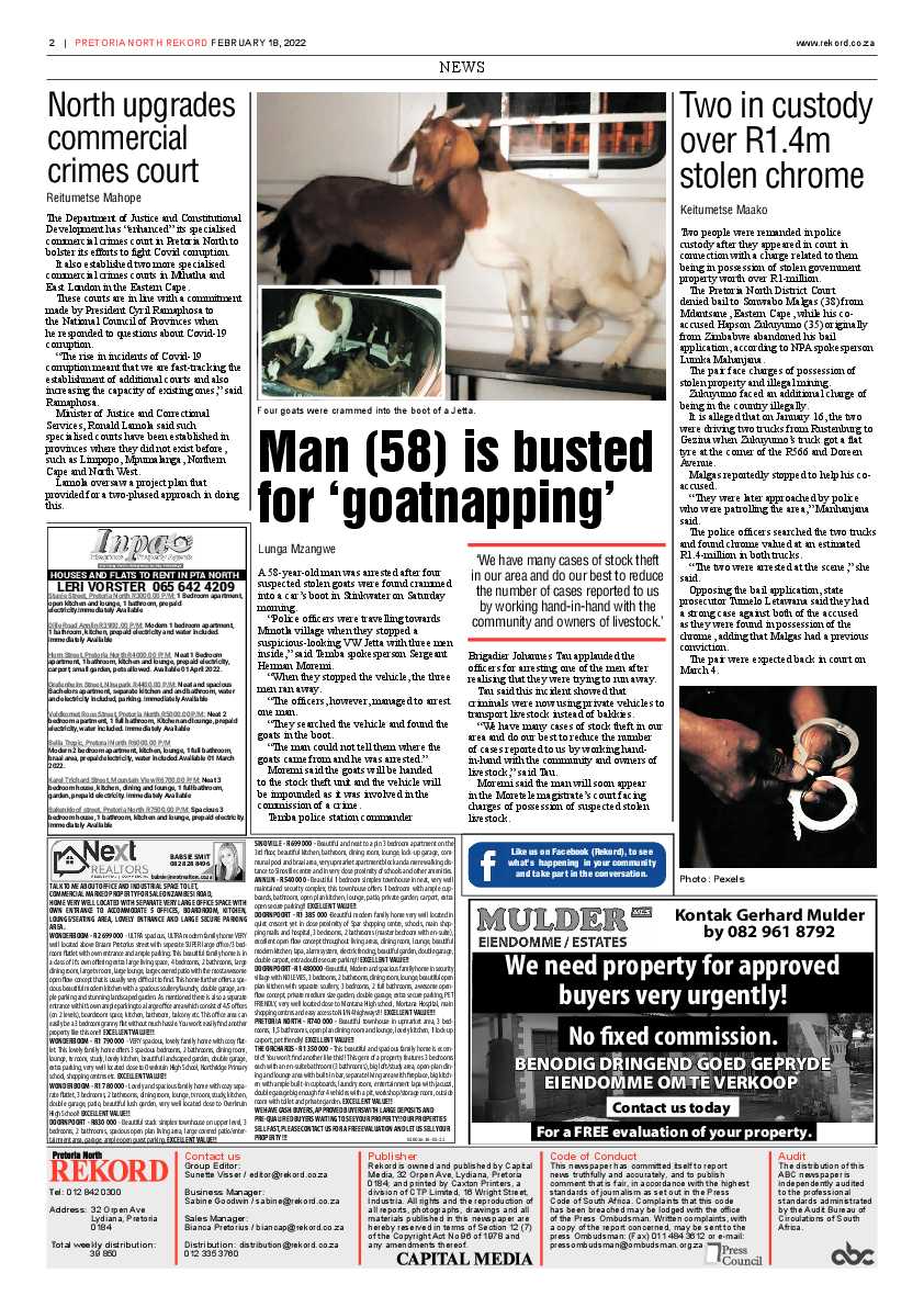 Rekord North 18 February 2022 page 2
