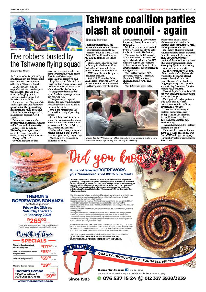 Rekord North 18 February 2022 page 3