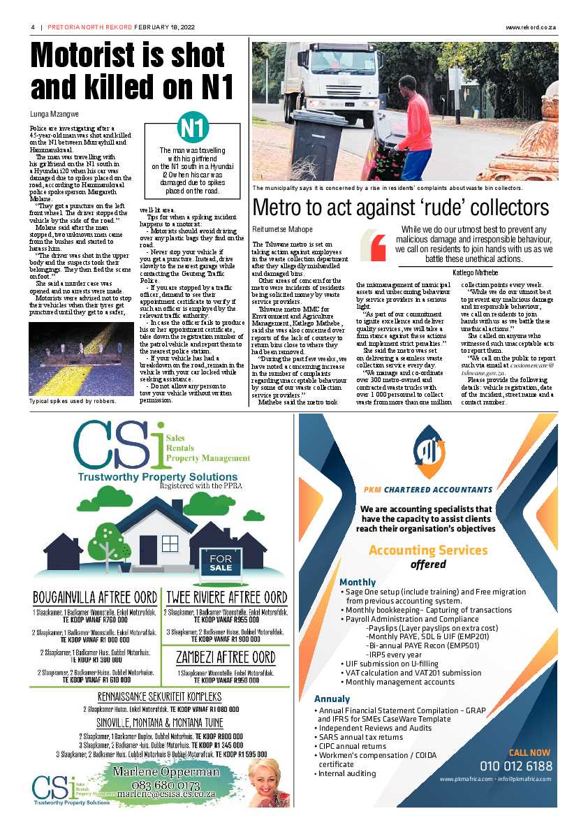 Rekord North 18 February 2022 page 4