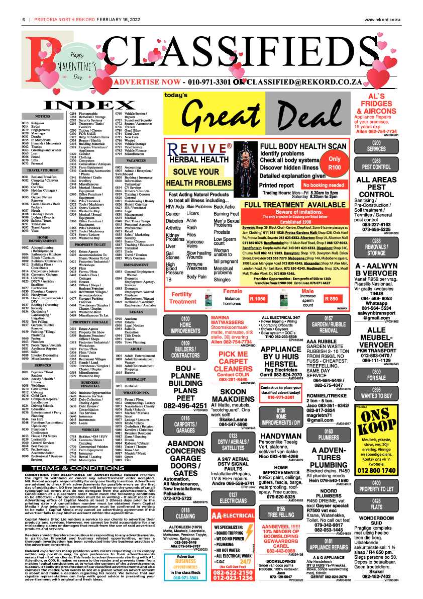 Rekord North 18 February 2022 page 6