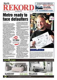 Rekord North 18 February 2022