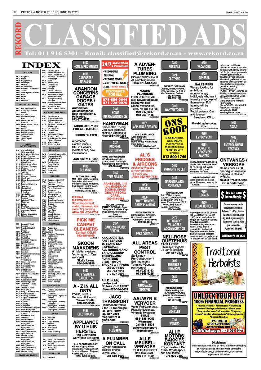 Rekord North 18 June 2021 page 12