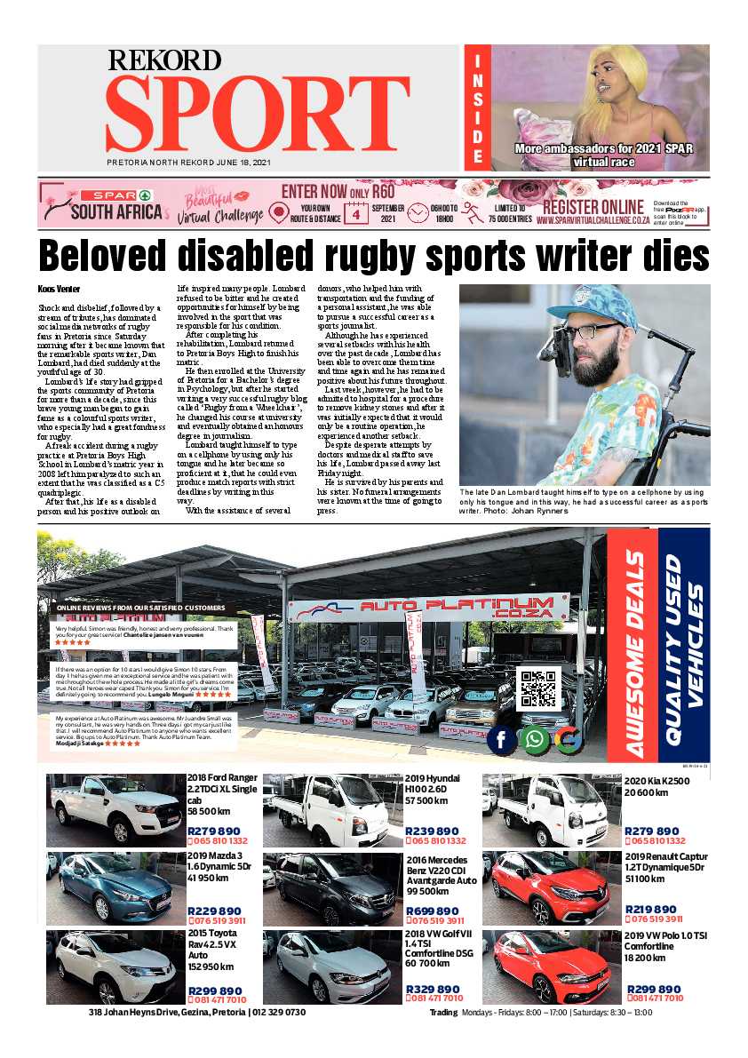 Rekord North 18 June 2021 page 14