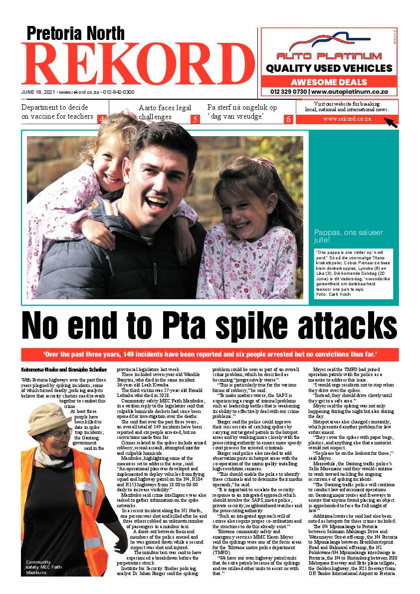 Rekord North 18 June 2021 page 3