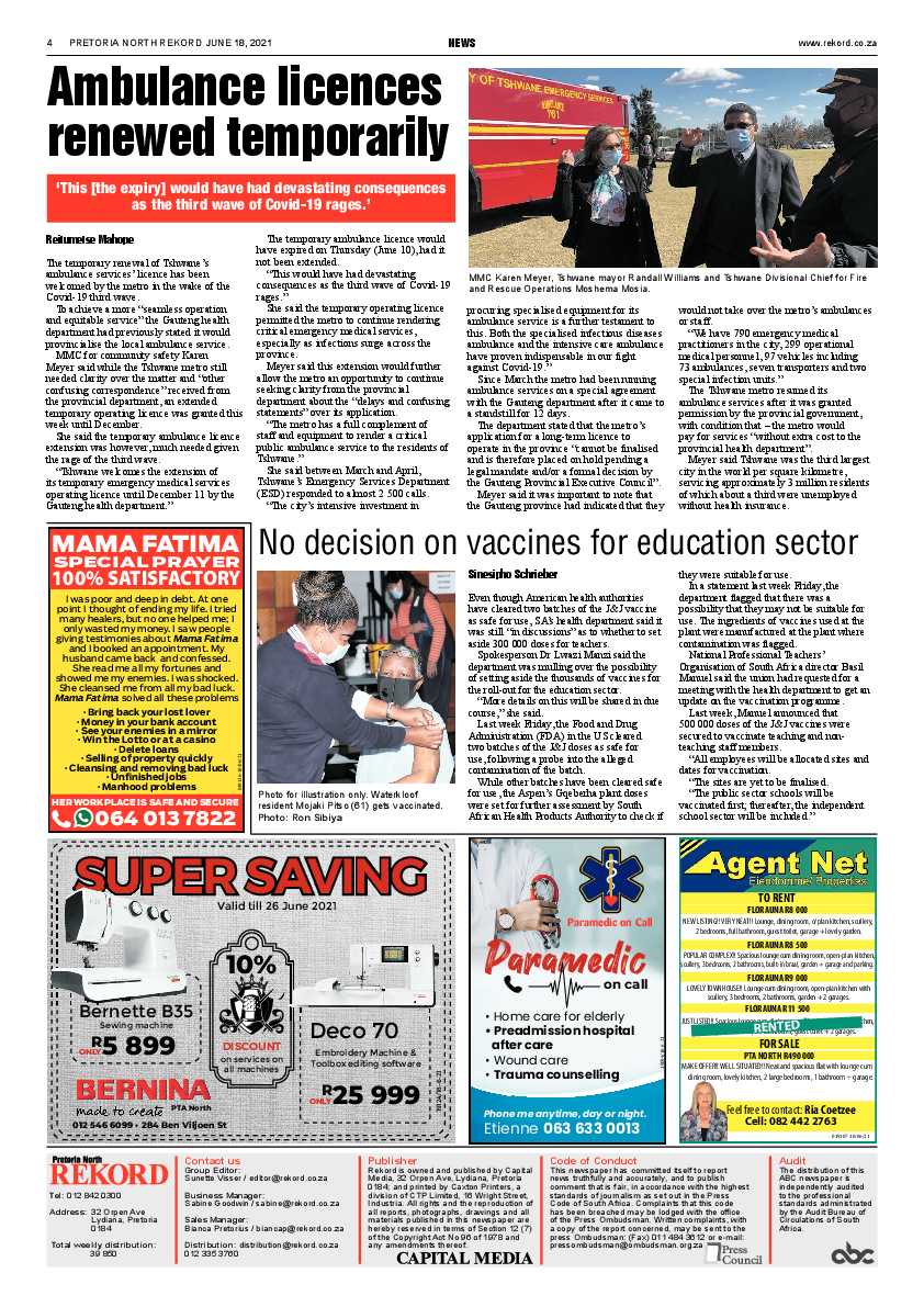 Rekord North 18 June 2021 page 4