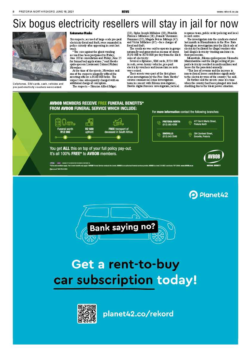 Rekord North 18 June 2021 page 8