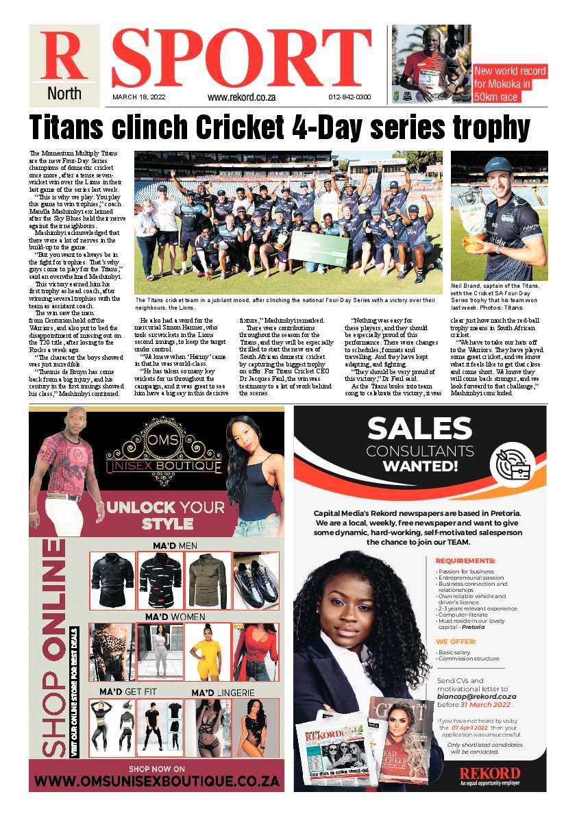 Rekord North 18 March 2022 page 8