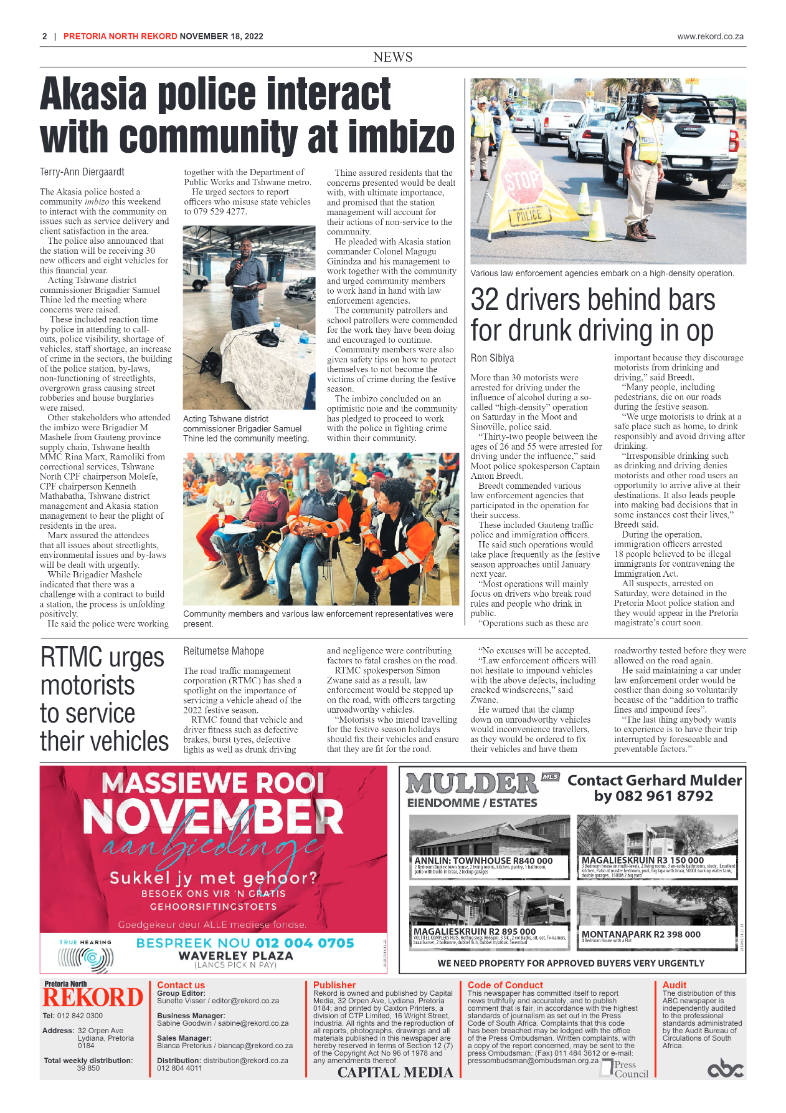 Rekord North 18 November 2022 page 2